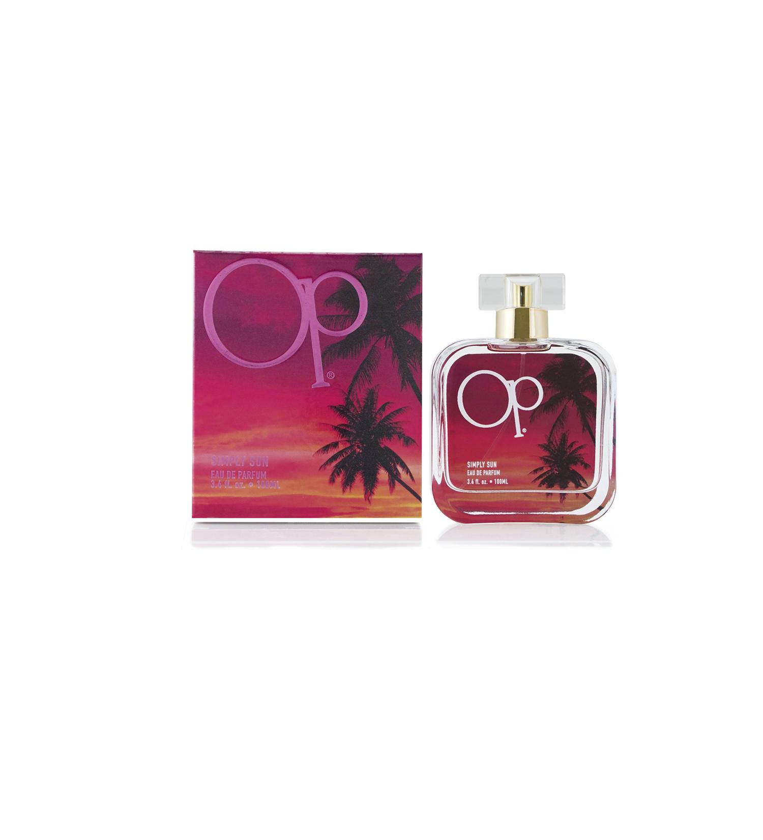 Ocean Pacific Simply Sun Eau De Parfum for Women 3.4 Ounce 3.4 Fl Oz (Pack of 1) - Buy Online on GoSupps.com