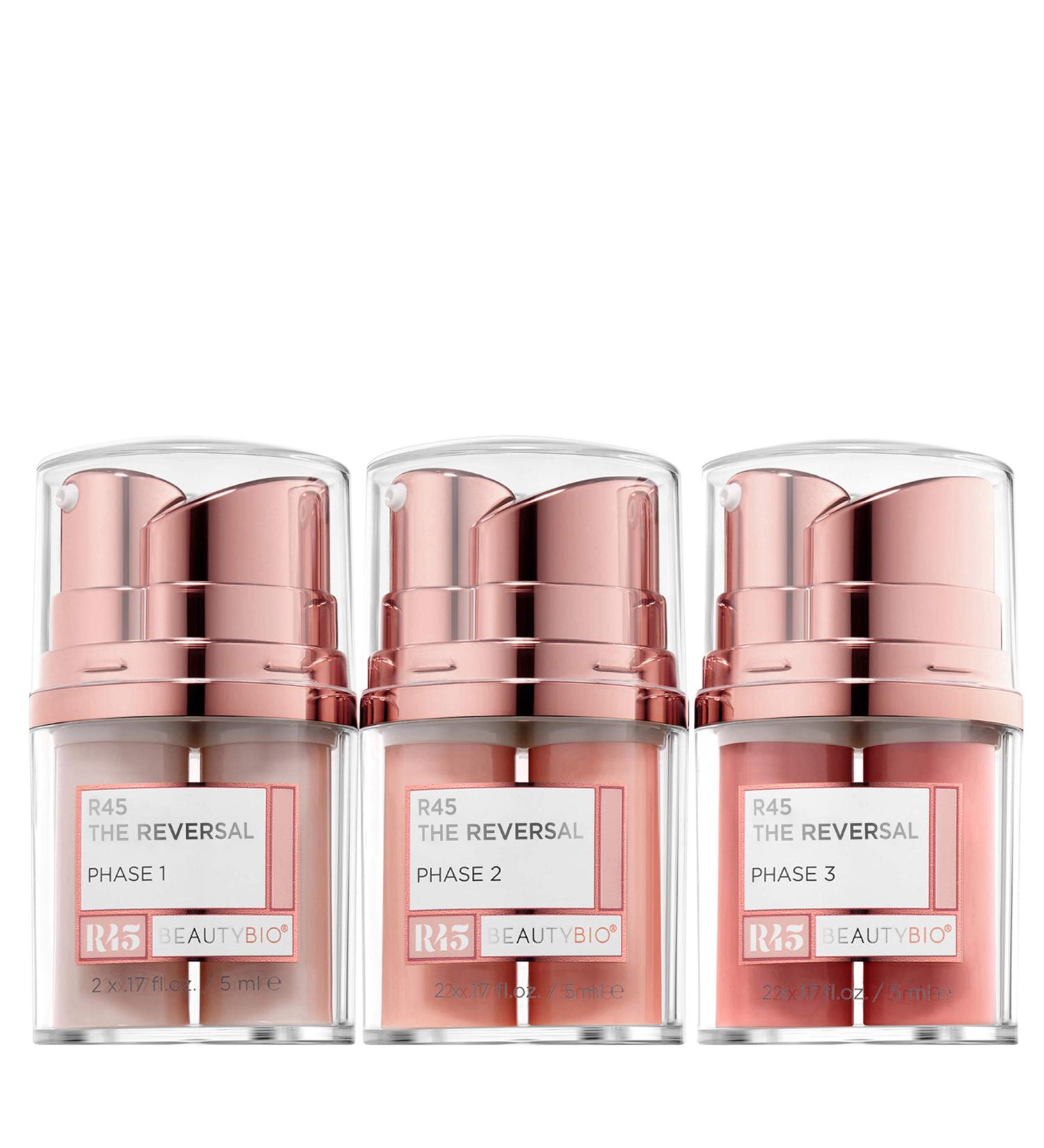 BeautyBio R45 The Reversal 3-Phase Retinol Treatment Serum - Buy Online on GoSupps.com
