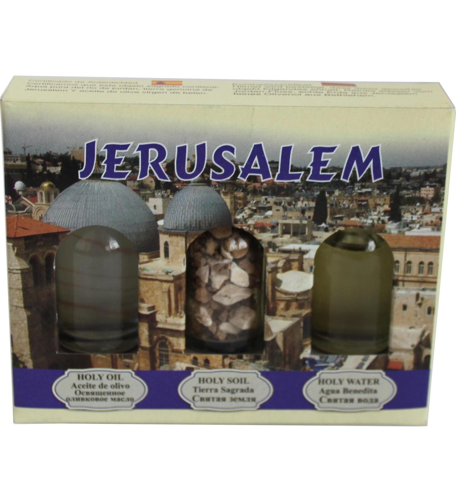 Buy Dead Sea Anointing Oils - Jerusalem Religious Samples | Holylandmarket - Church of The Holy Sepulcher - Buy Online on GoSupps.com
