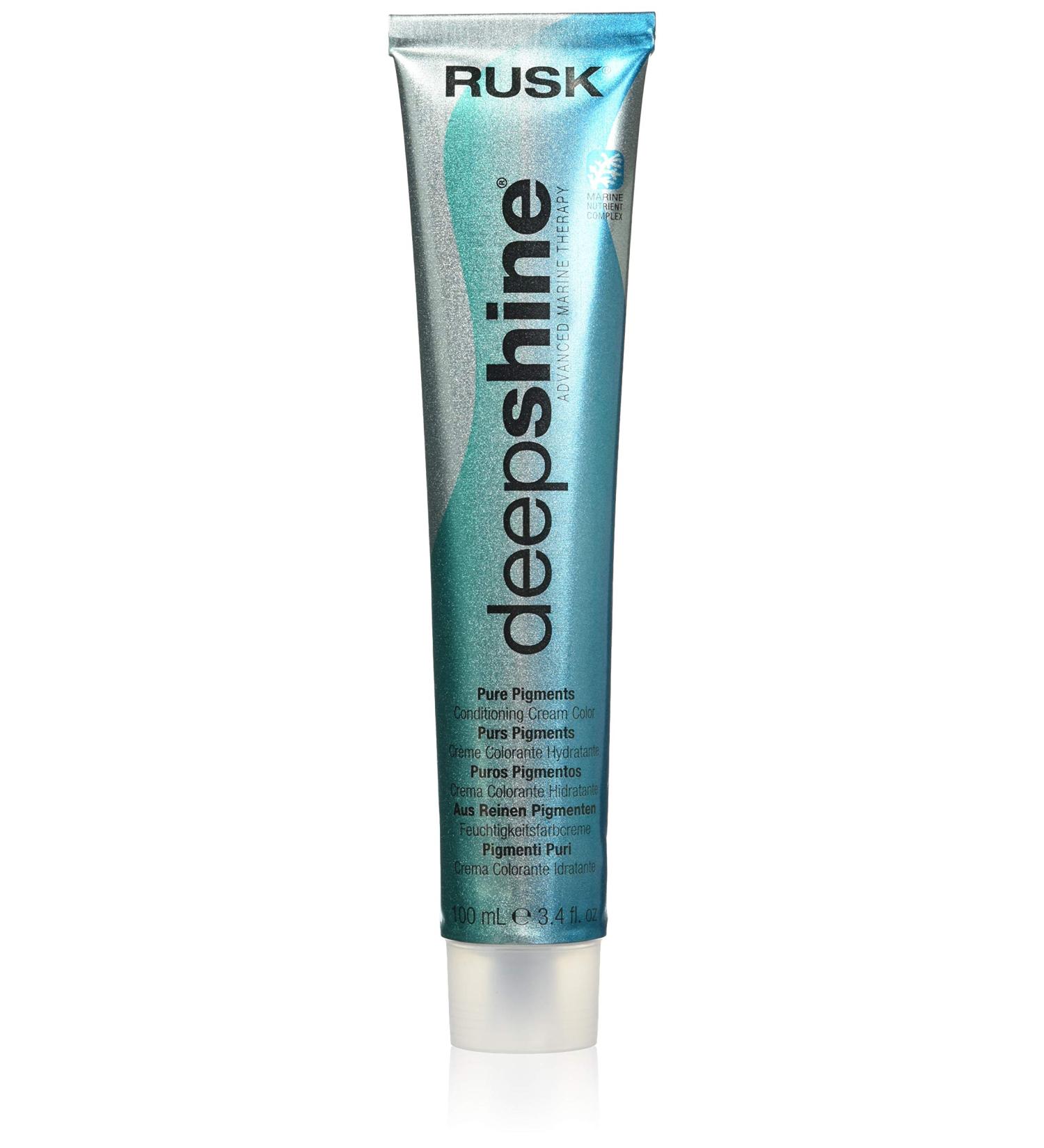 Rusk Deepshine Pure Pigments Conditioning Cream Colour 100ml intense brilliant red - Buy Online on GoSupps.com