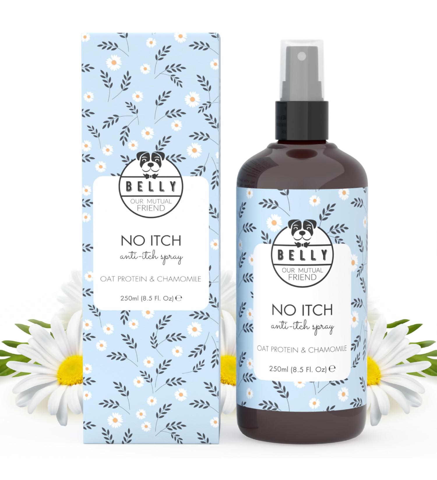 Belly Agree Anti-Itching Dog Care Spray - 250ml | Relieves Itching Controls Lice & Mites Supports Skin Regeneration - Buy Online on GoSupps.com