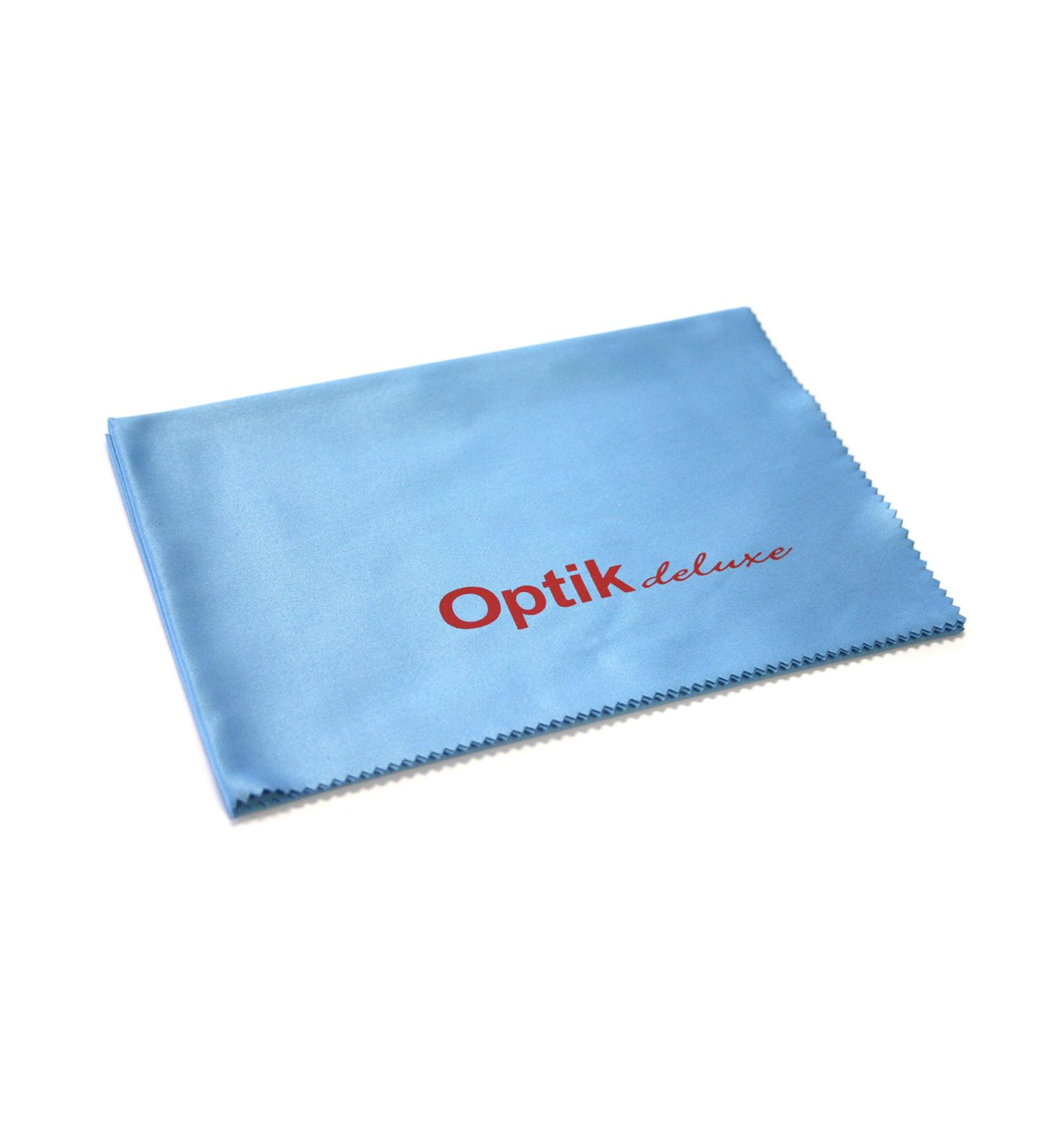 Deluxe Microfiber Glasses Cleaning Cloth - XXL 40x40 | Optician Quality | Perfect for Eyewear & Optics - International Shipping Available - Buy Online on GoSupps.com