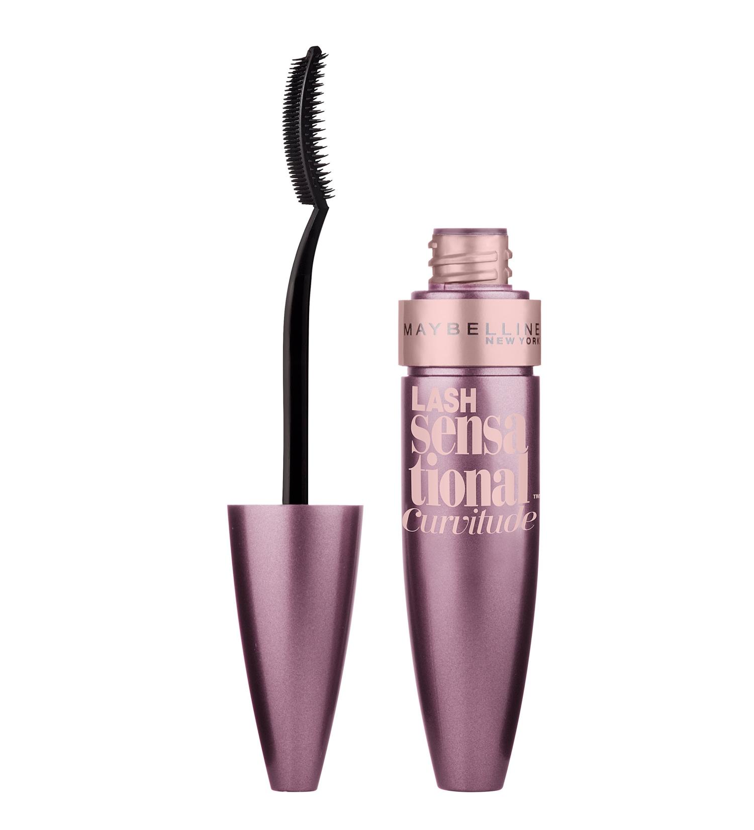 Maybelline Lash Sensational Curvitude Washable Mascara - Brownish Black 0.33 fl. oz. (Pack of 1) - Buy Online on GoSupps.com