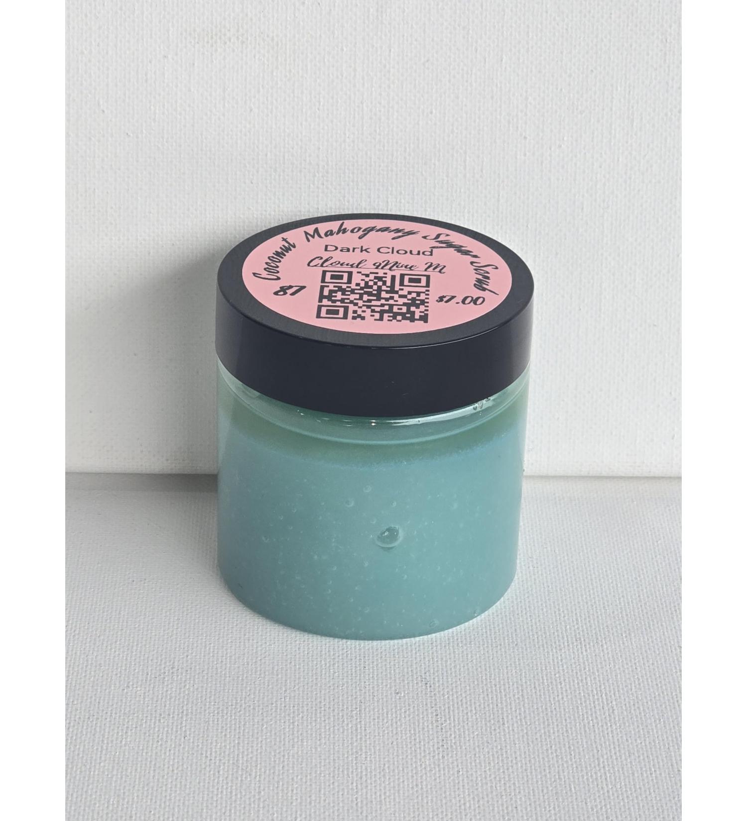Cloud 9nine Ocean Waves Sugar Scrub with Vitamins E & C Aromatherapy Moisturizing Body Scrub