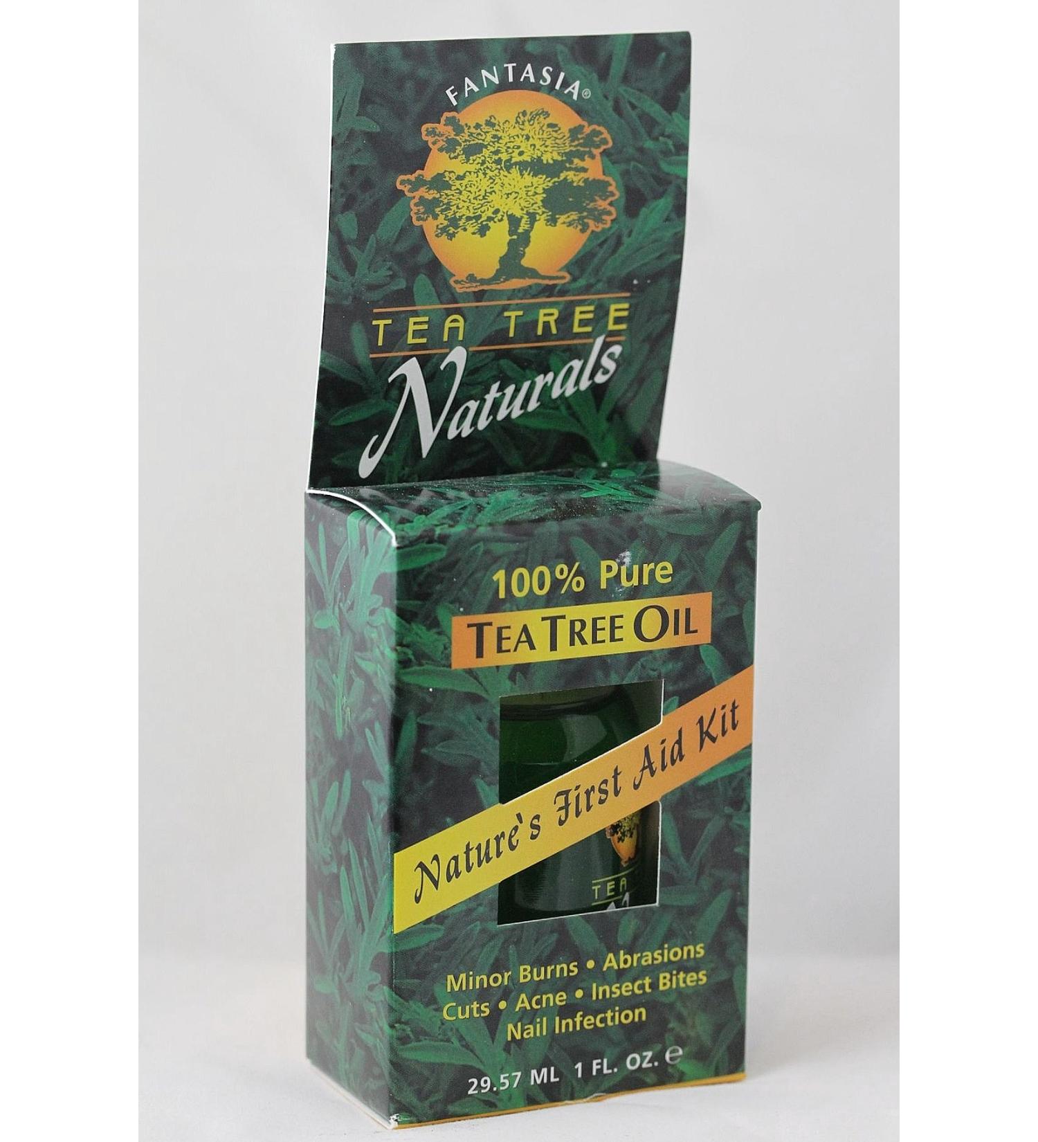 Fantasia Tea Tree 100% Pure Oil 1 Ounce - Buy Online on GoSupps.com