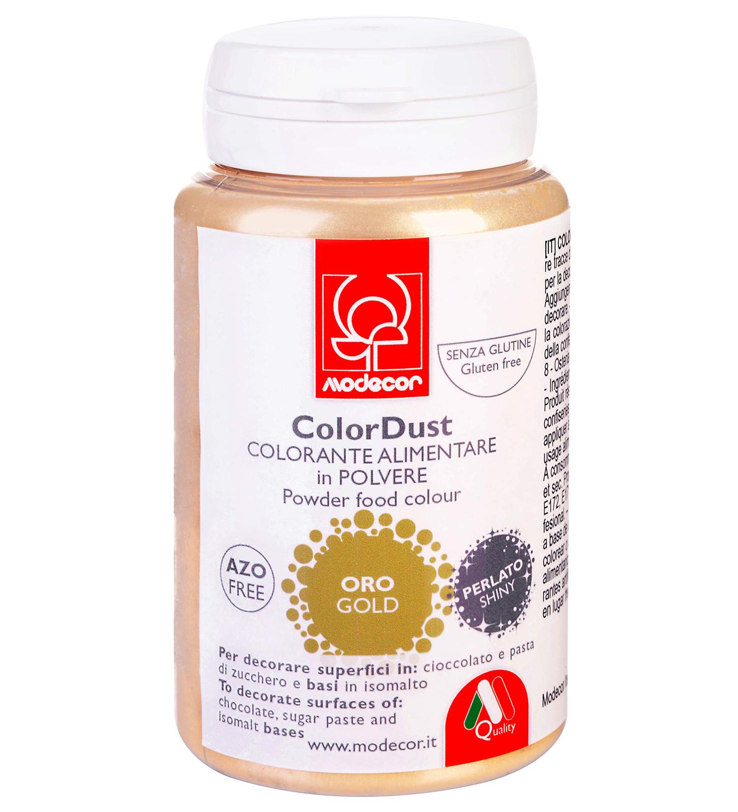 MODECOR Color Powder (Gluten Free) (Gold)
