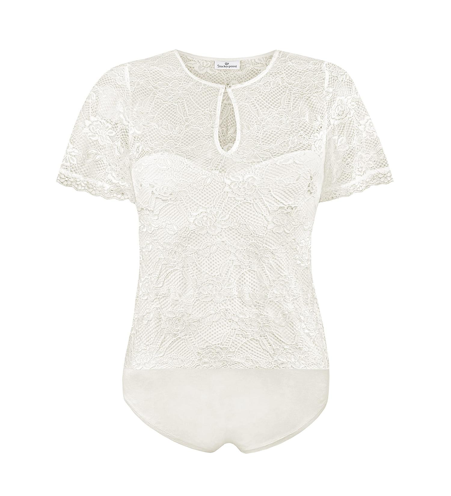 Buy Stockerpoint Women's Ariella Body in Cream | International Shipping Available - Buy Online on GoSupps.com