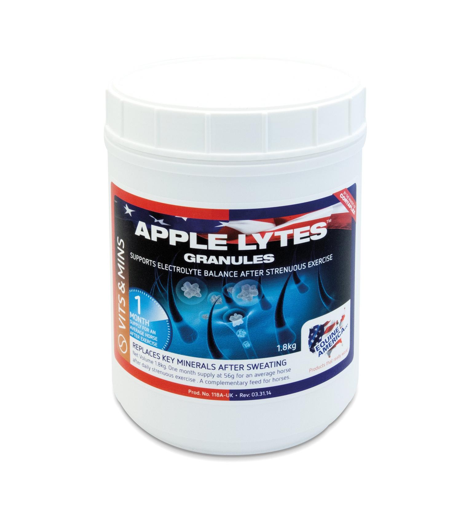 Equine America Apple Lytes 1.8 kg (Pack of 1)