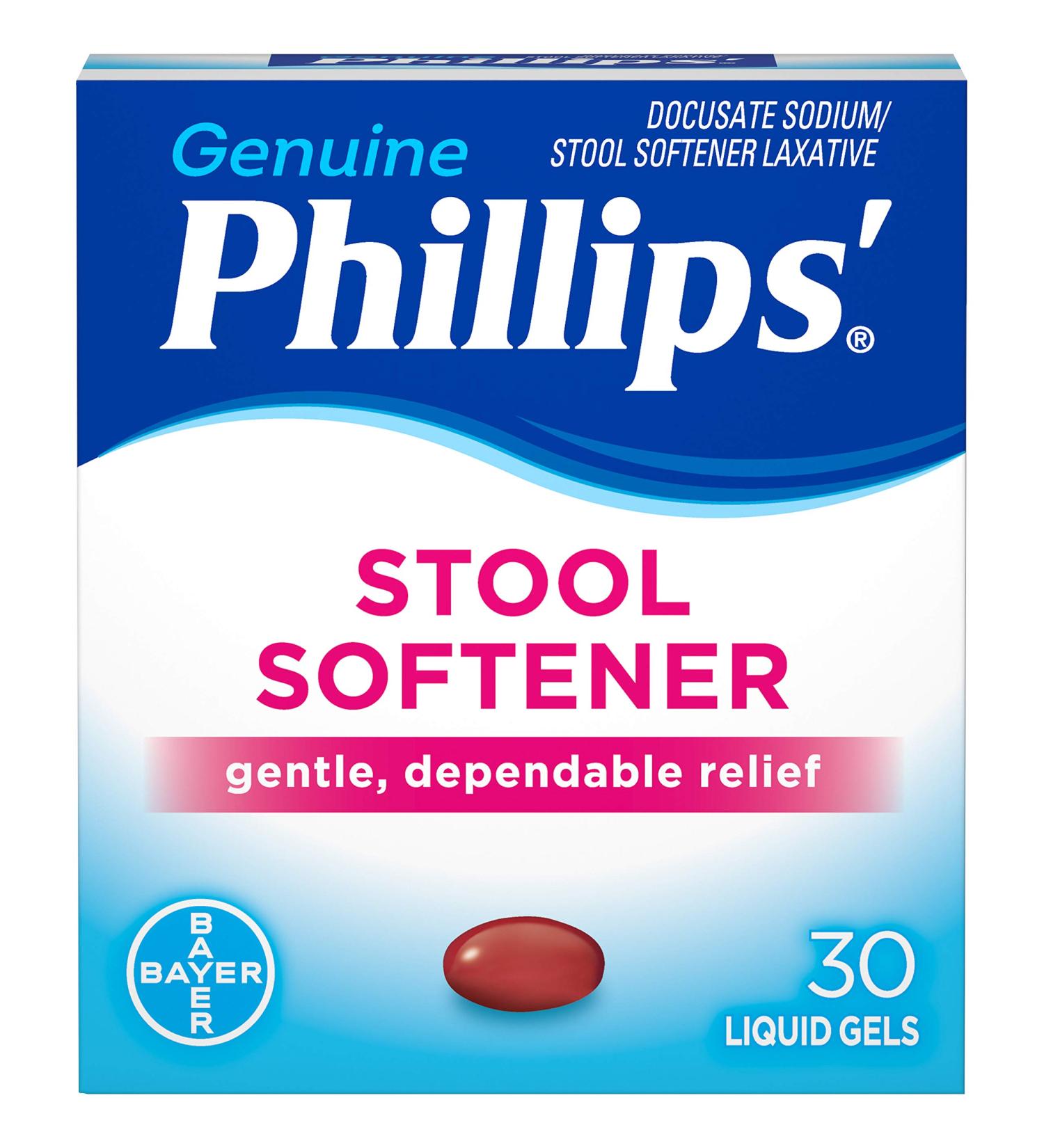 Phillips' Stool Softener Old Packaging 90 Count - Buy Online on GoSupps.com