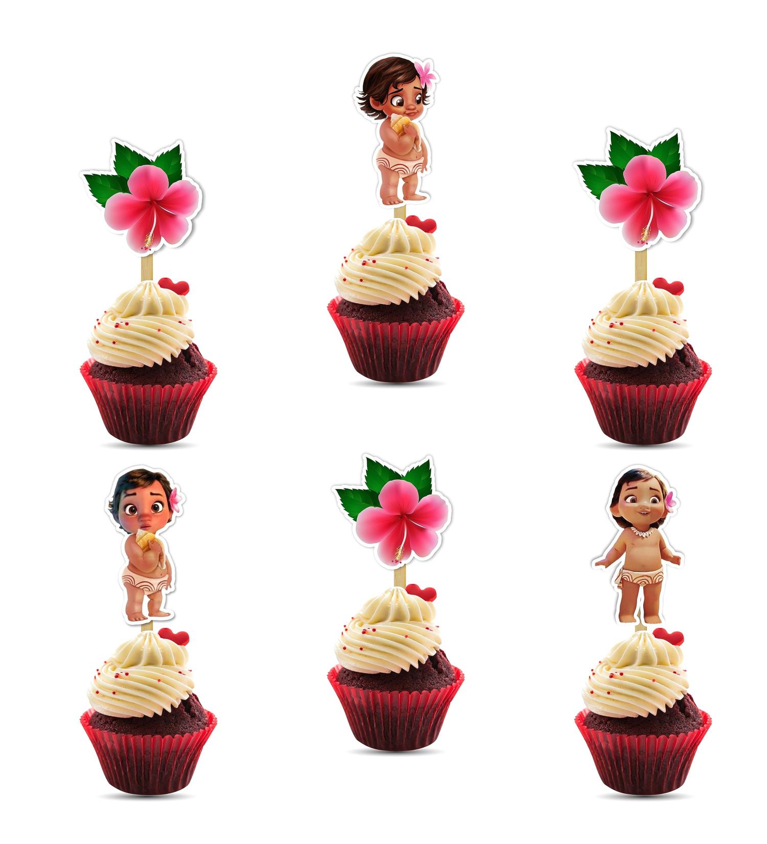 Baby Mona Cupcake Topper - Buy Online on GoSupps.com