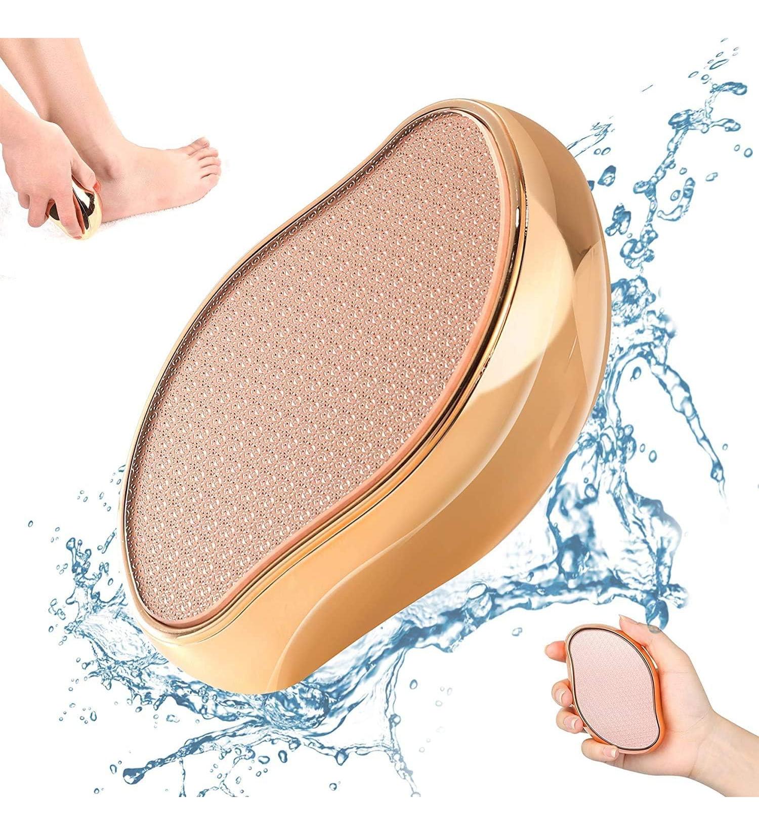 Magic Crystal Hair Remover - Reusable & Painless Exfoliation for Women & Men | Ideal for Back, Arms & Legs | UK - Buy Online on GoSupps.com