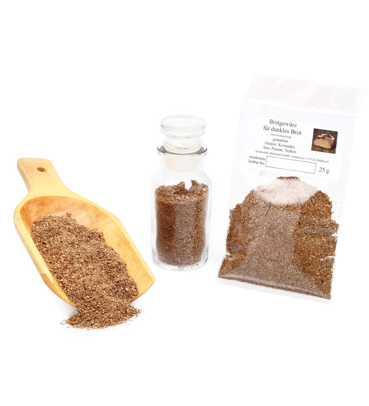  Feine W rze Ground Bread Spices for Dark Bread 25g - Buy Online on GoSupps.com