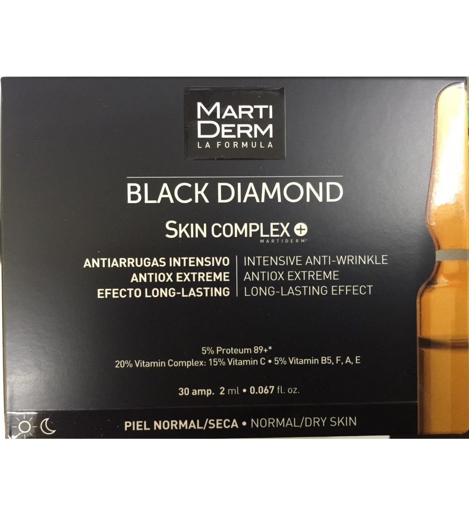 It'S SKIN Martiderm Skin Complex Black Diamond 30 Amples 3 ml Proteogycan 89+