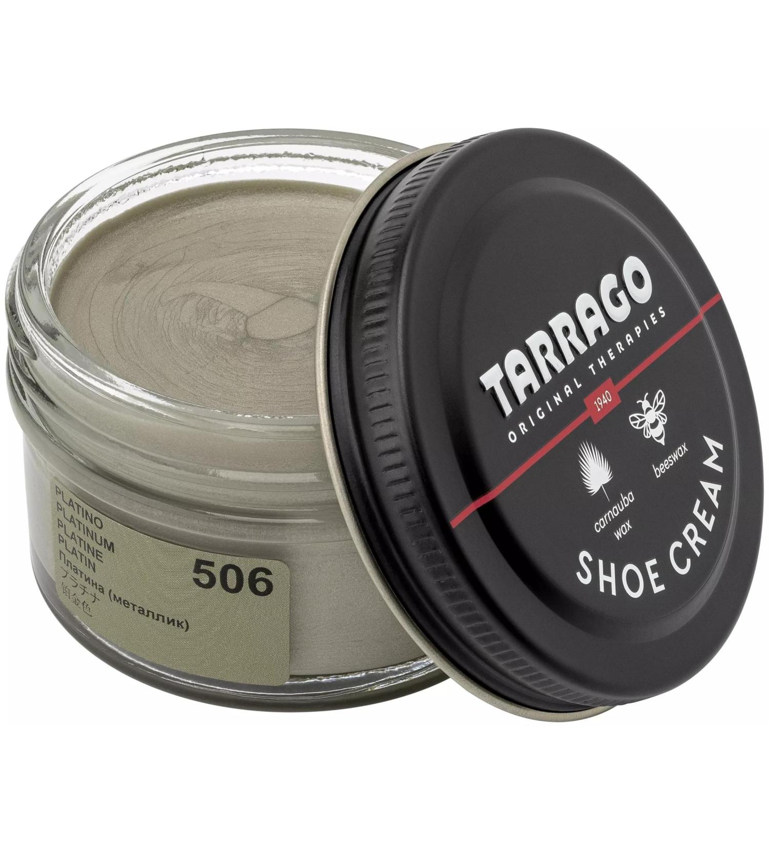 Nourishing Shoe Cream 50ml | For Leather and Synthetic Shoes, Bags & Accessories | Platinum 506 - Buy Online on GoSupps.com