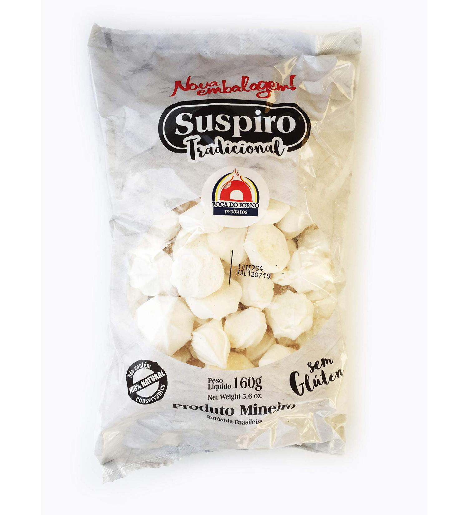 Suspiro Boca do Forno 160 grs.