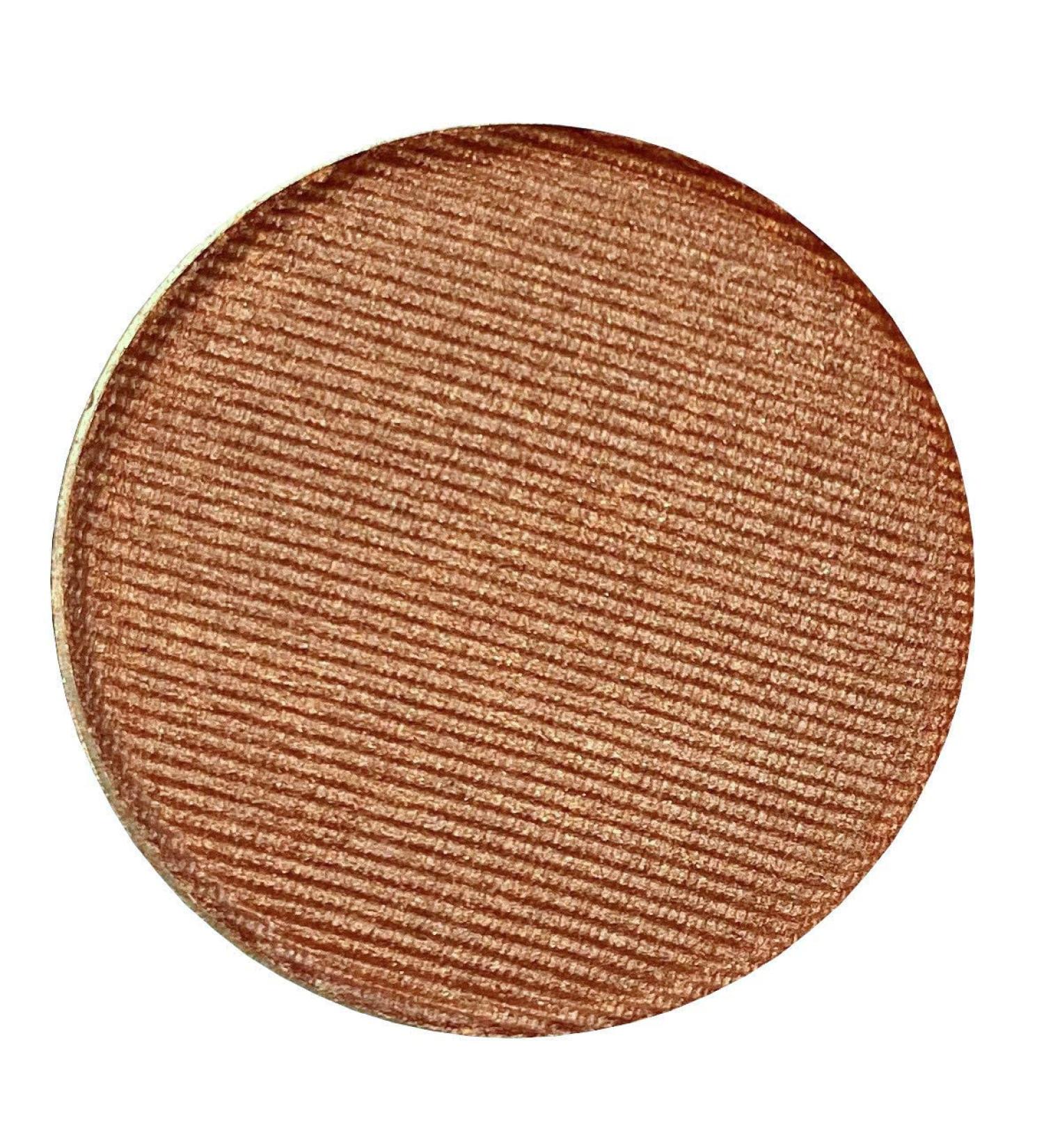 Honeybee Gardens Matte Copper Eyeshadow Refill (Fresco) - Vegan, Gluten Free, Cruelty Free - 1.3g - Buy Online on GoSupps.com