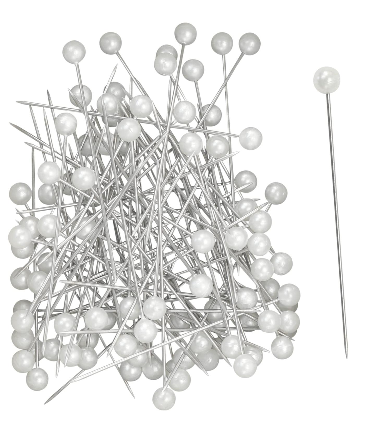 Iconikal White Pearl Corsage Boutonniere Pins - Pack of 270 - Buy Online on GoSupps.com