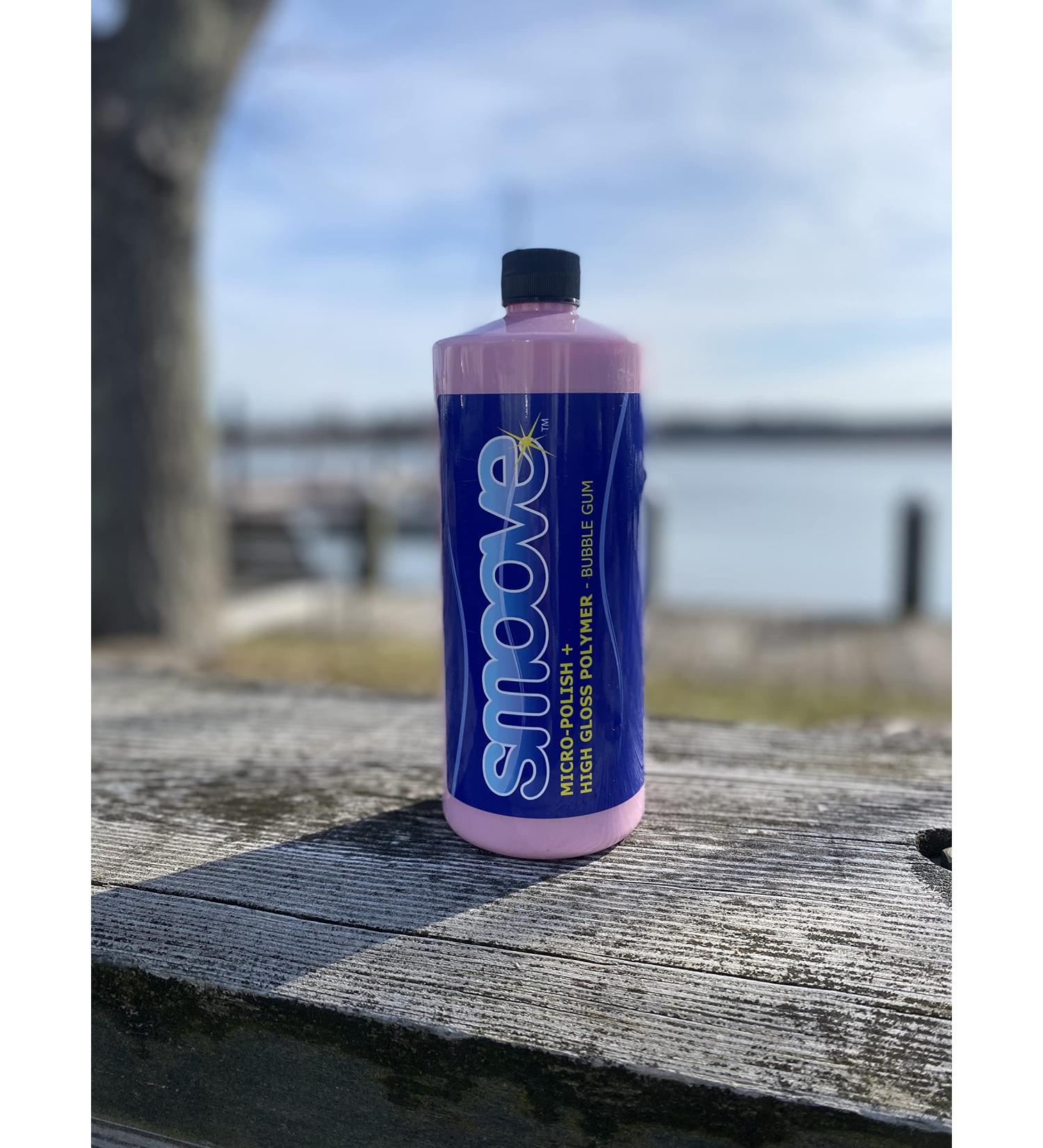 Smoove Bubble Gum Micro Polish & High Gloss Polymer - Achieve Ultimate Shine - Buy Online on GoSupps.com