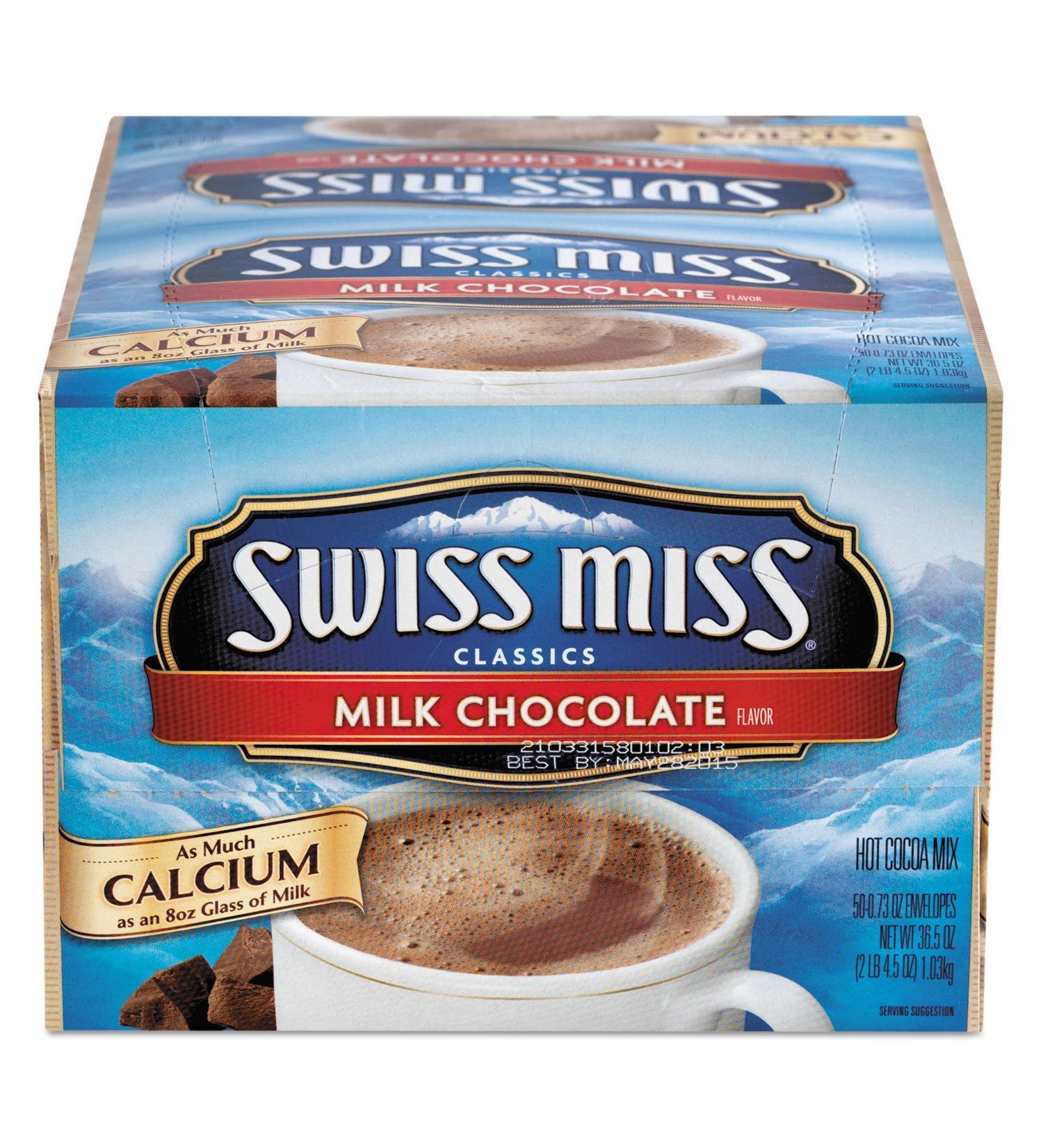 Swiss Miss Hot Cocoa Mix Regular 50 Count - 1 Pack | Premium Quality Cocoa Powder - Buy Online on GoSupps.com