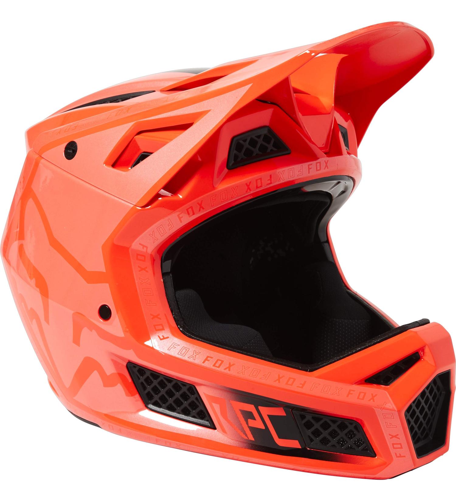 Fox Racing Rampage Pro Carbon MIPS Atomic Punch MTB Helmet - Large - Buy Online on GoSupps.com
