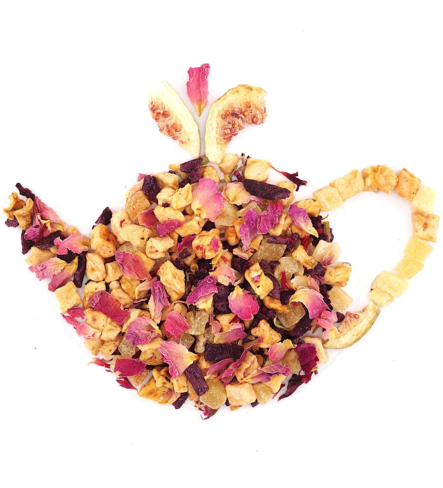 Th Fruit e Couleur Favorite Rose UniTea Land (100 Grammes) 100 Grammes - Buy Online on GoSupps.com