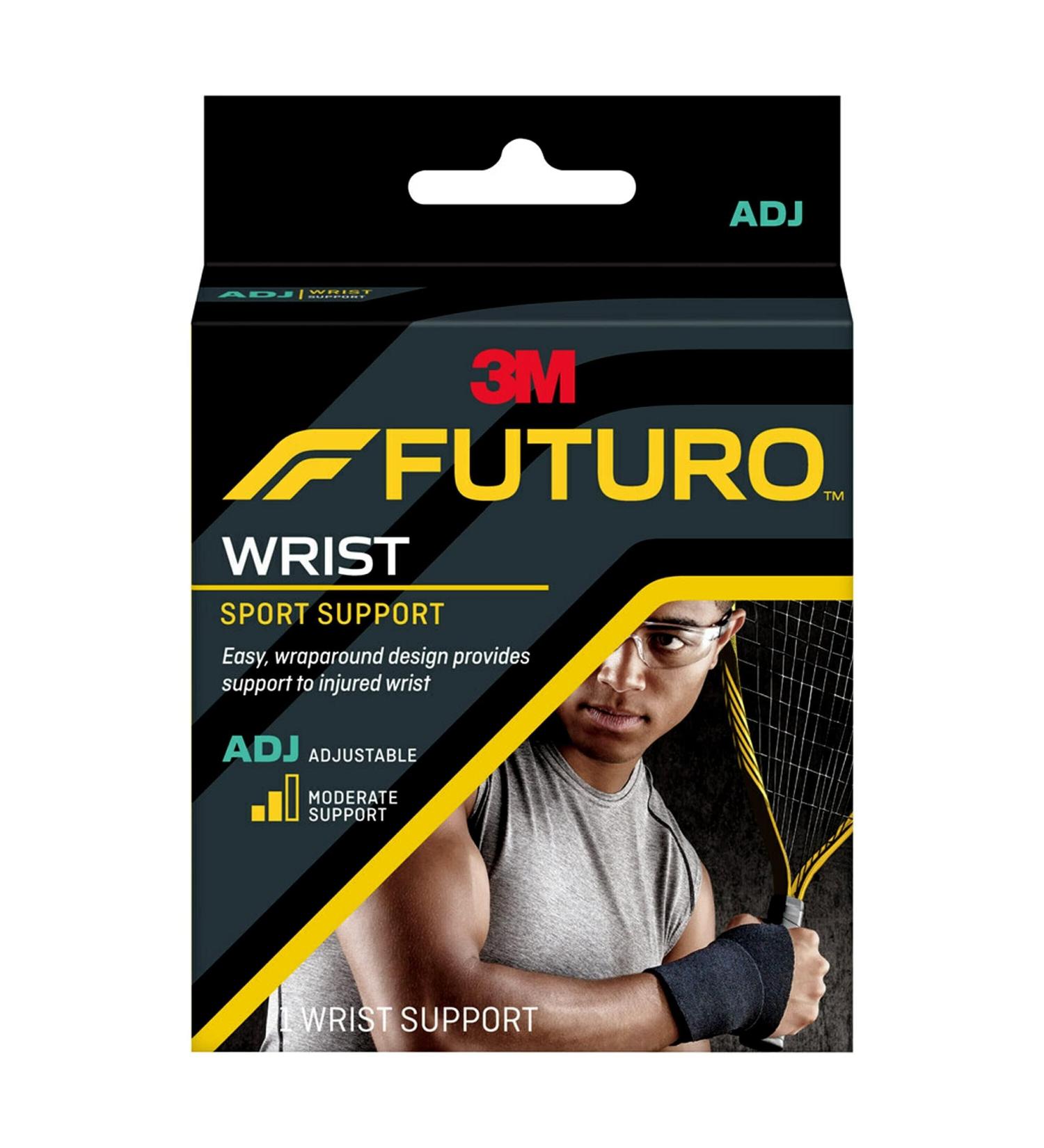 Futuro Sport Adjustable Wrist Support | Best Pain Relief & Comfort for Sports - International Shipping Available - Buy Online on GoSupps.com