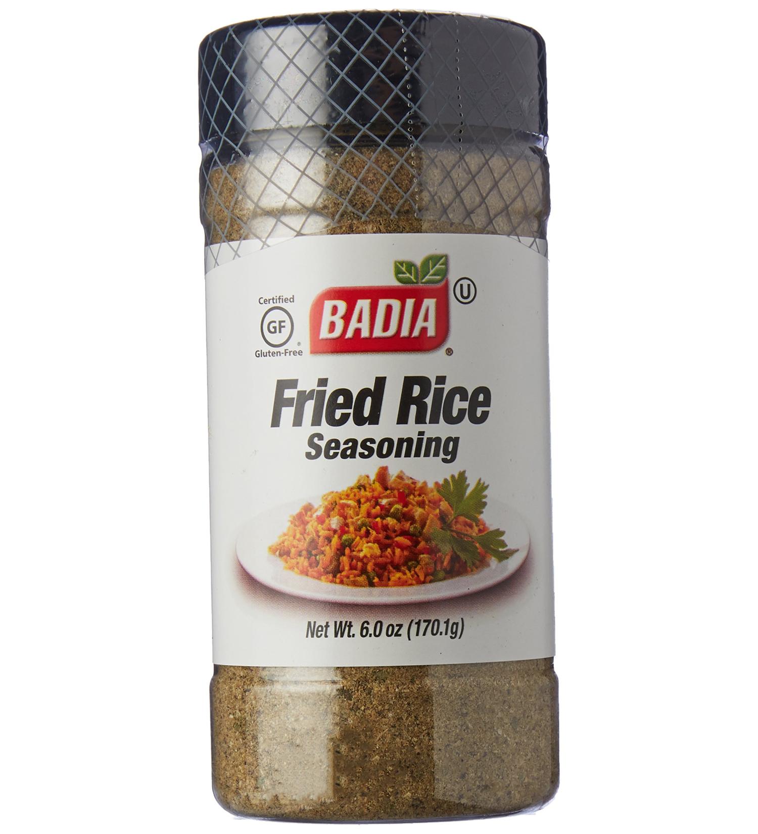 Badia Fried Rice Seasoning 6 oz - Authentic Flavor Enhancer (Pack of 1) - Buy Online on GoSupps.com