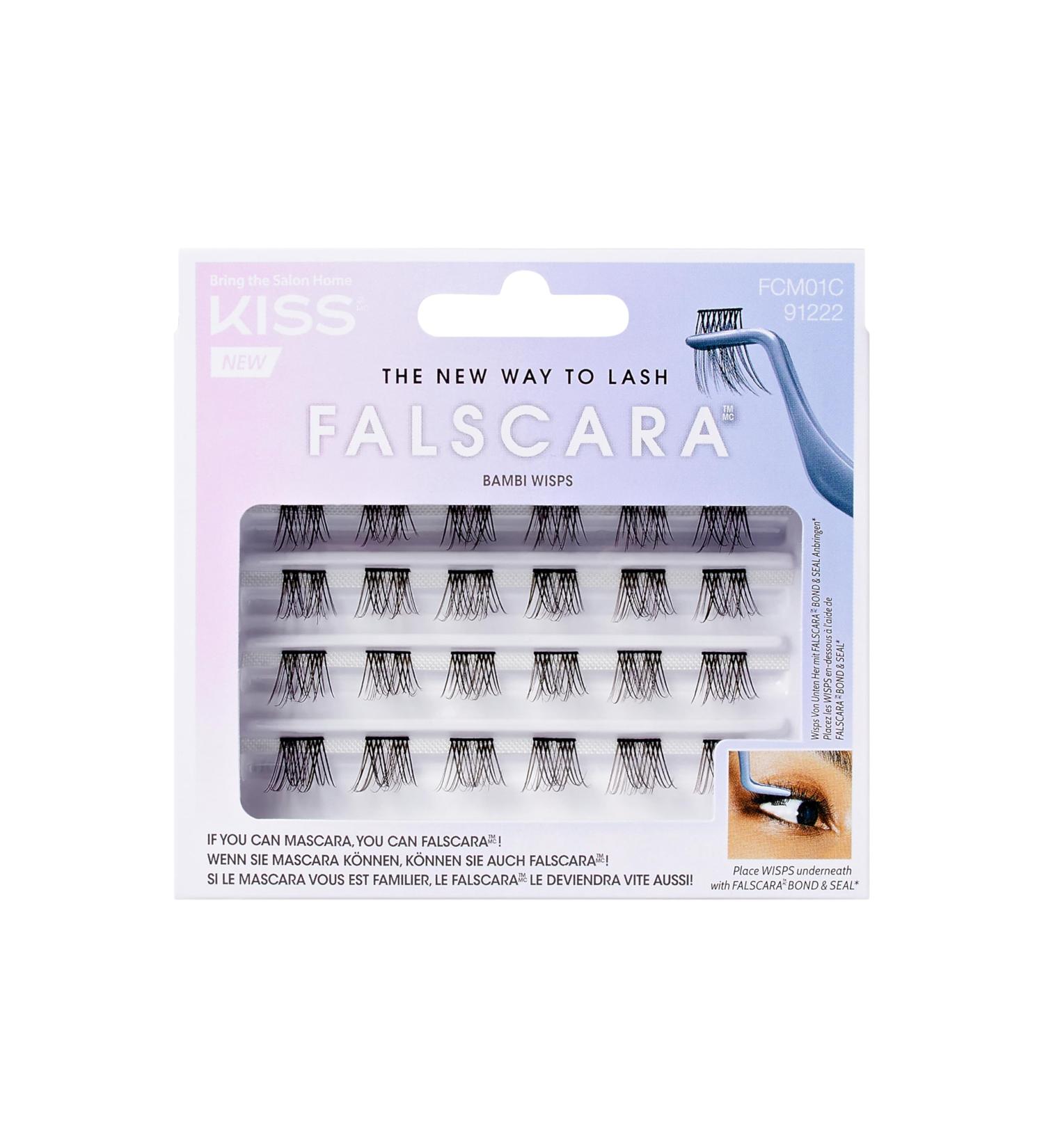 KISS Falscara Eyelash Wisp Multi - Bambi - Buy Online on GoSupps.com