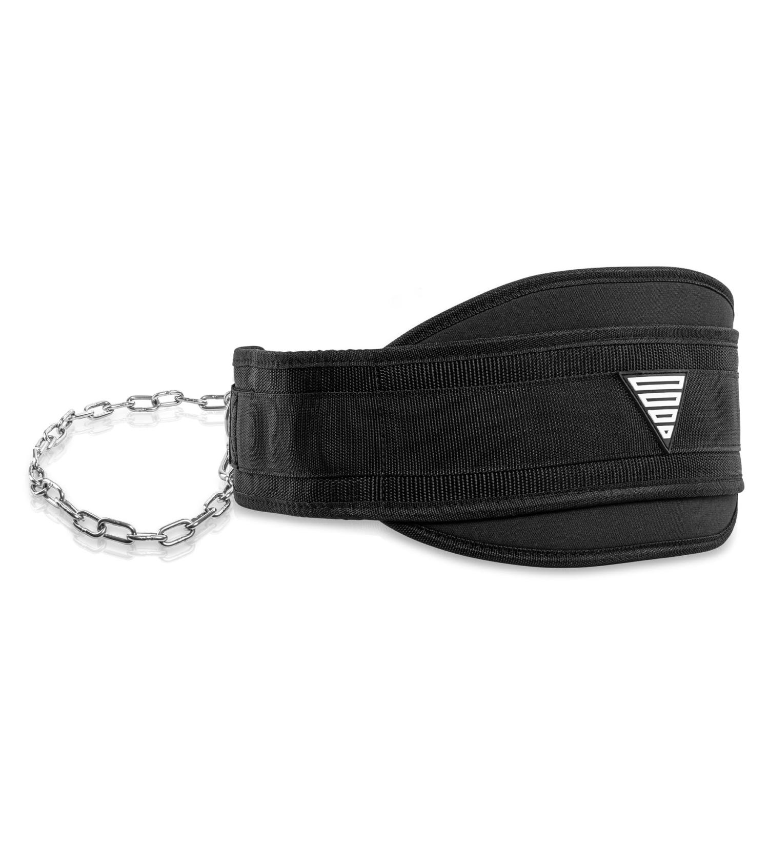 Gornation DIP Belt - 1000kg Weight Capacity | Premium Stainless Steel | Perfect for Fitness Calisthenics & Bodybuilding - Buy Online on GoSupps.com