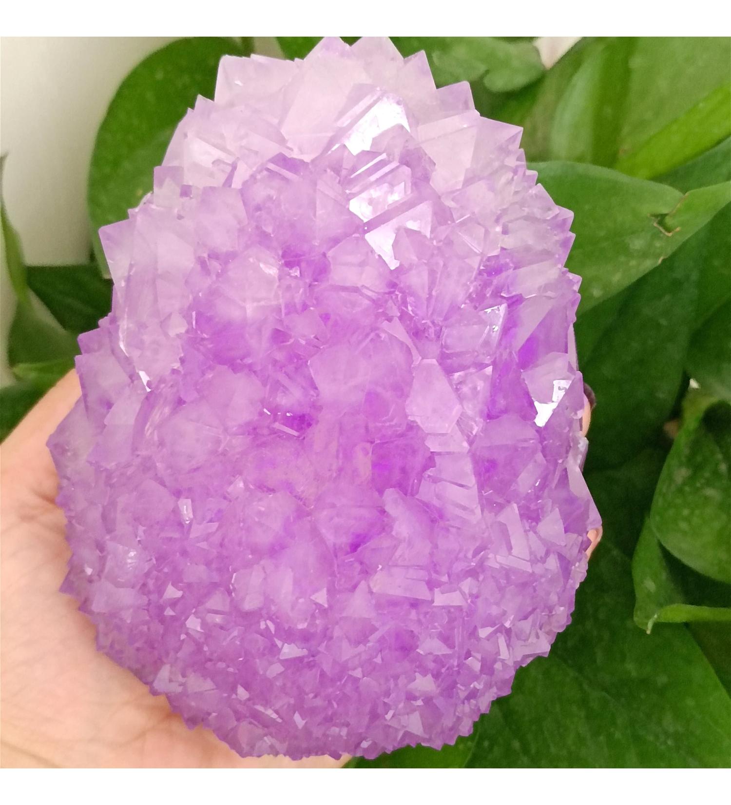 Crystal Cluster 1000-1500g 1pc Large Natural Crystals Cluster Fashion Souvenir Feng Shui Purple Gemstone Home Decoration Ornament JIZTGEDM - Buy Online on GoSupps.com