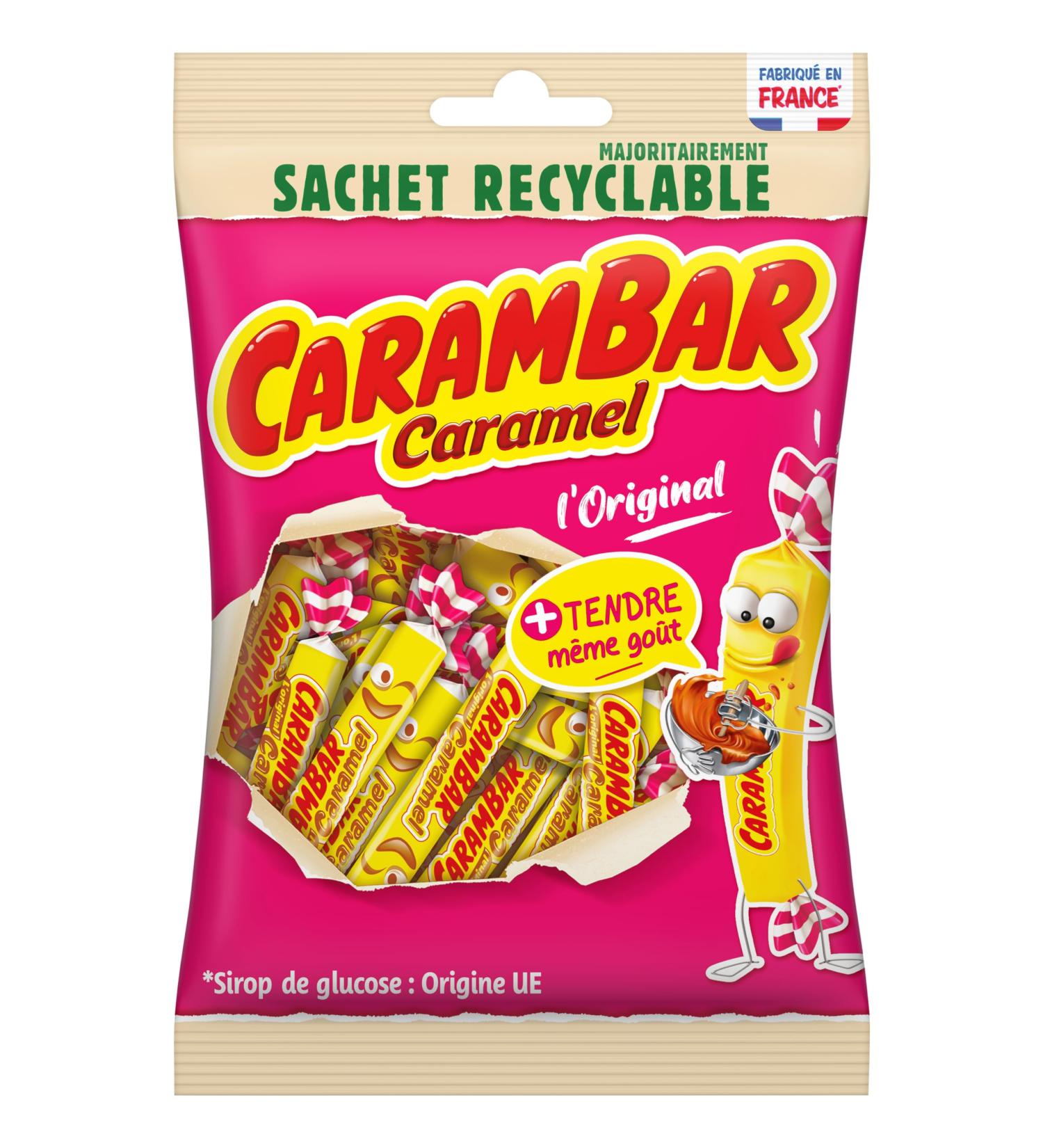 CARAMBAR caramel sachet recycl 180g 20CA 180g (Single Pack)