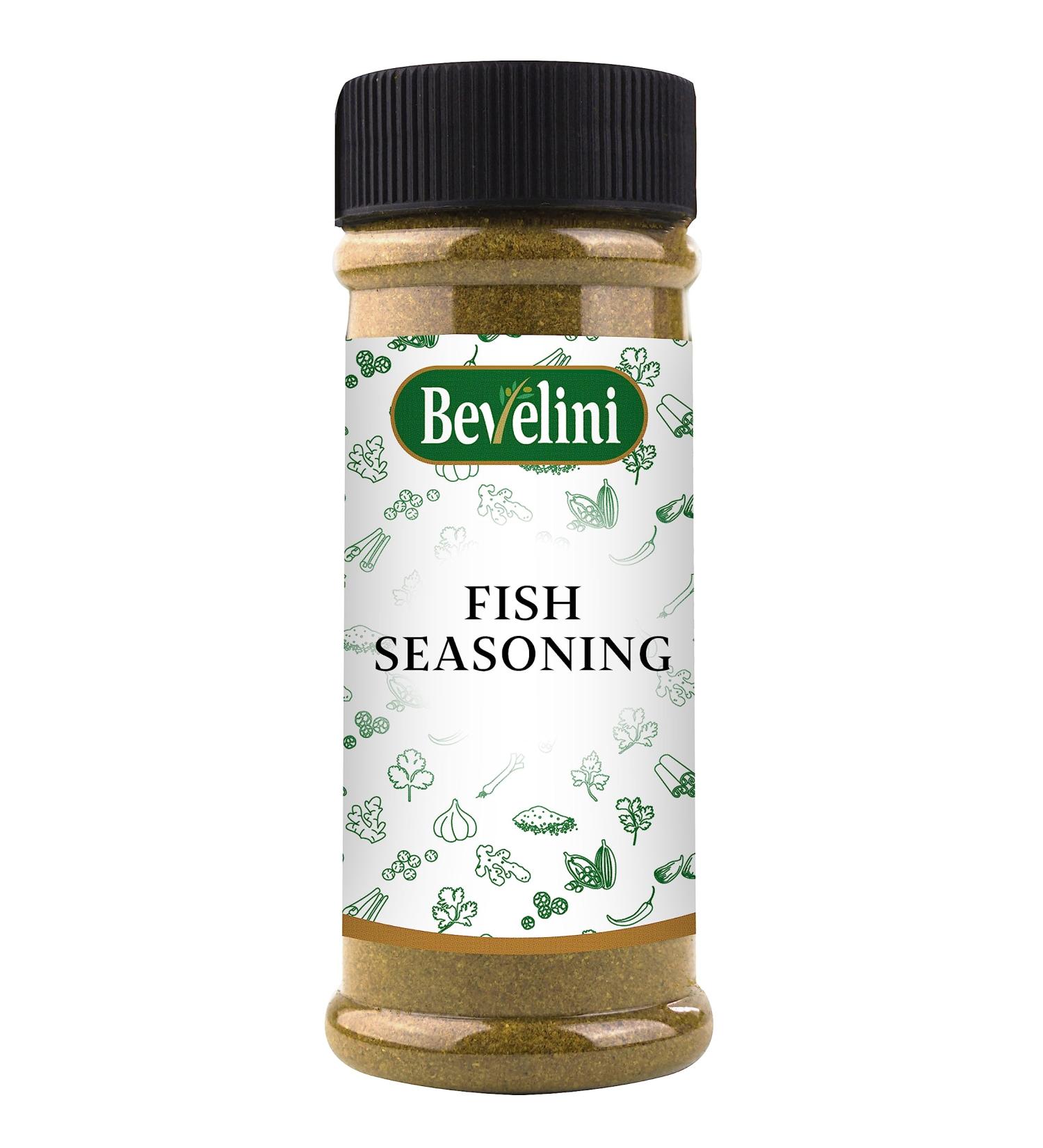 Bevelini Fish Seasoning 80g (Pack of 6)