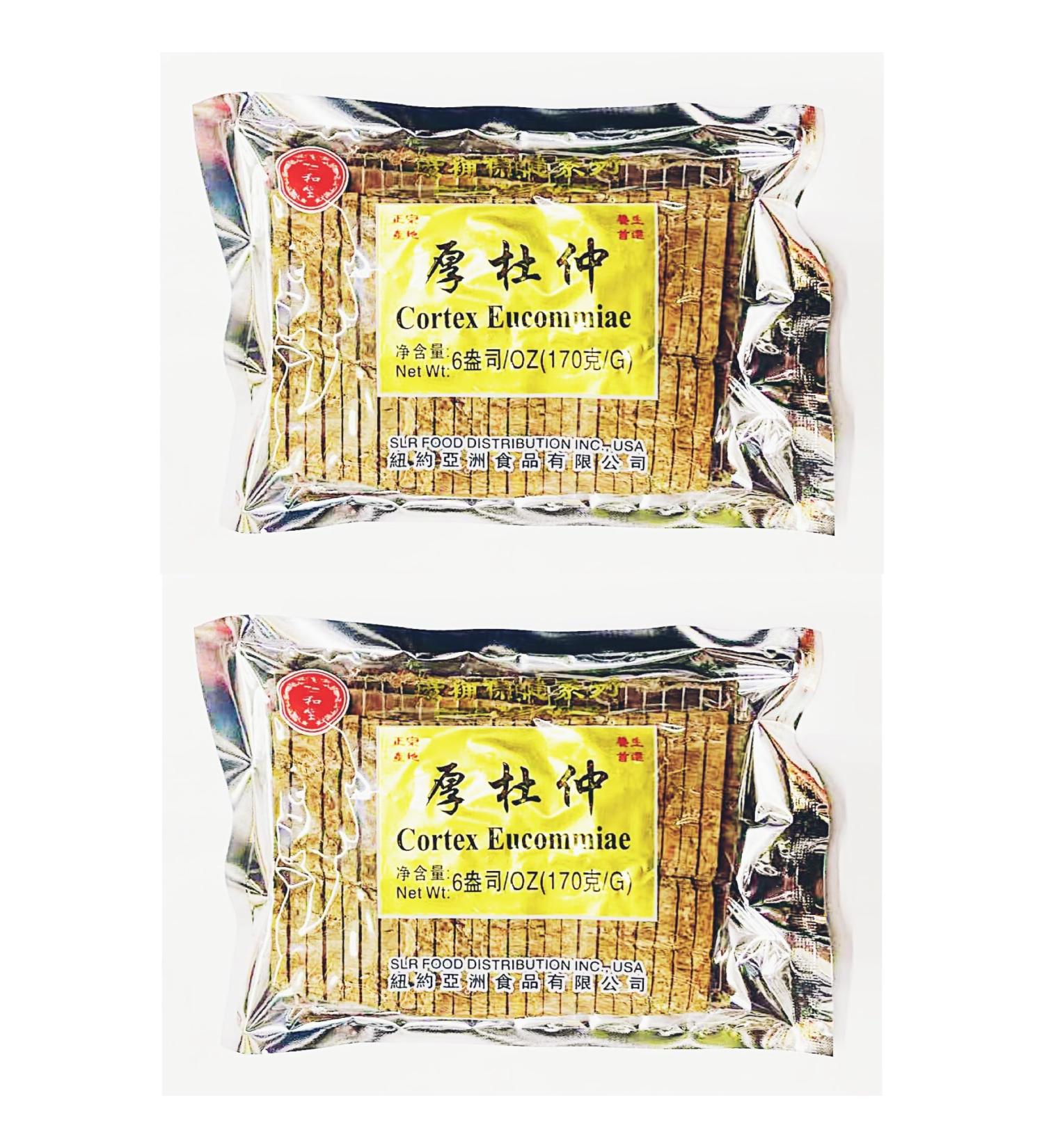Cortex Eucommiae Chinese Herb 6 oz (170g) Pack of 2  - Buy Online on GoSupps.com