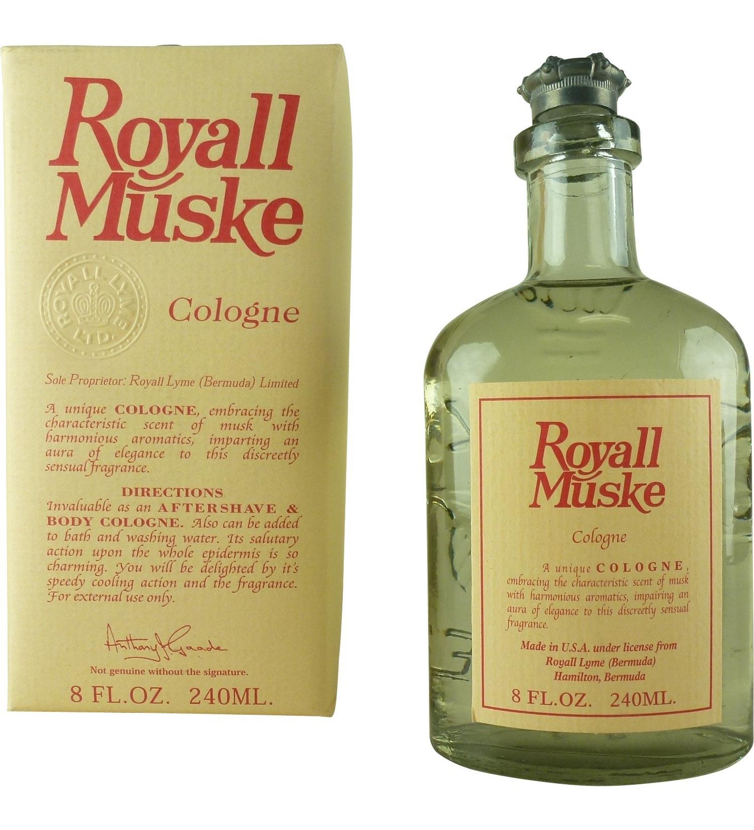 ROYALL MUSKE by Royall Fragrances All Purpose Lotion/Cologne 8 oz for Men