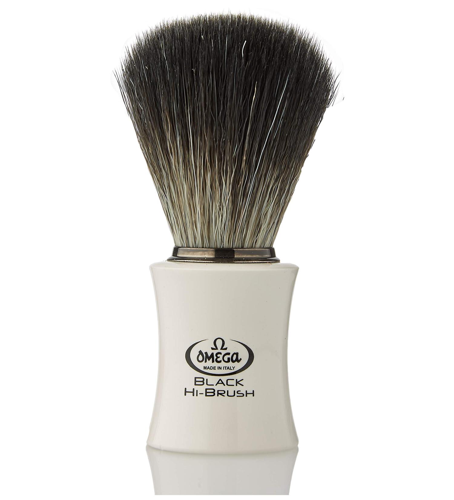 Buy Omega 0196189 Fiber Black Hi-Brush Hair Brush - Premium Quality & International Shipping - Buy Online on GoSupps.com