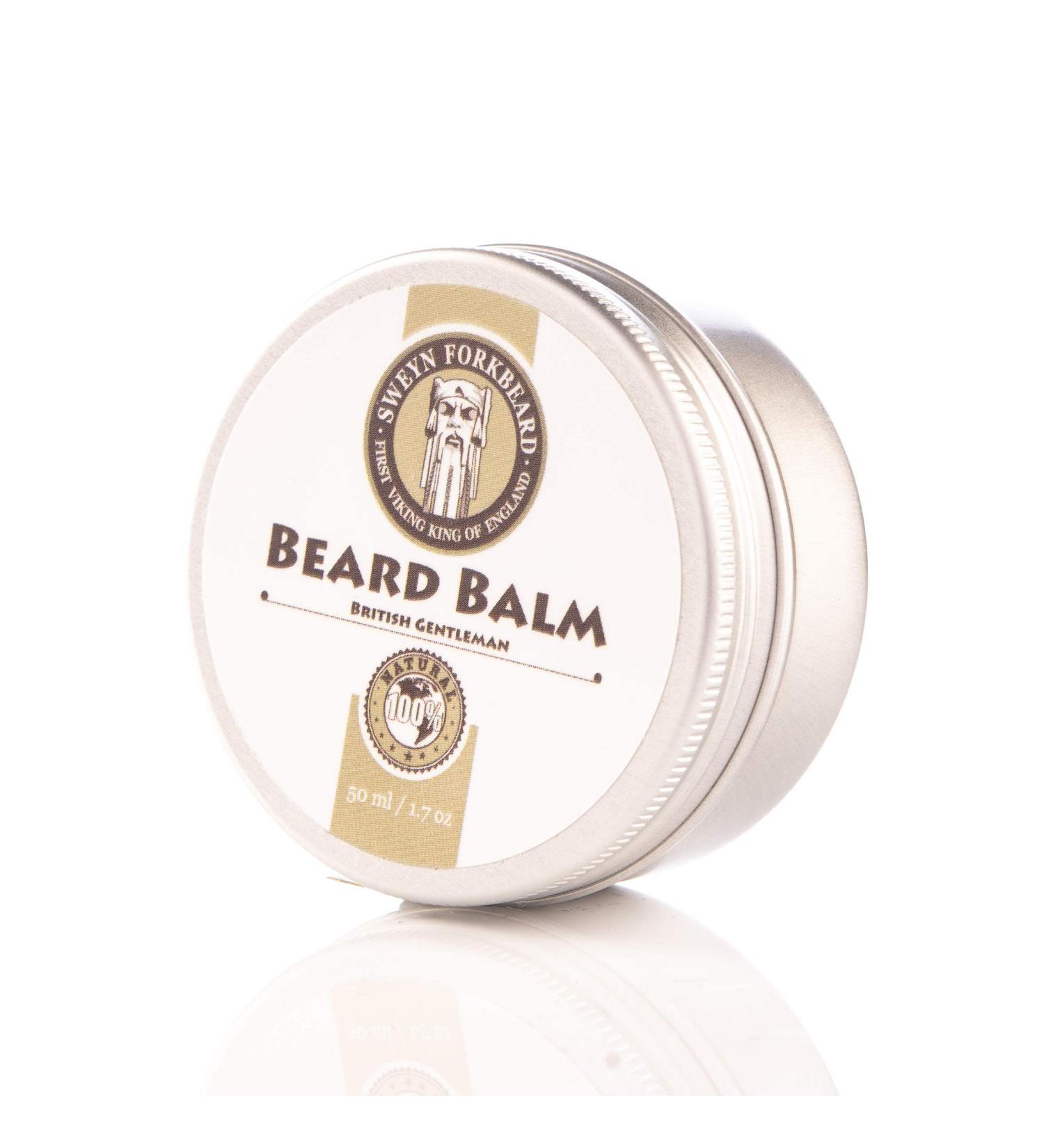  Sweyn Forkbeard Sweyn Forkbeard 100% Natural and Organic Beard Balm for Men 50ml - Buy Online on GoSupps.com