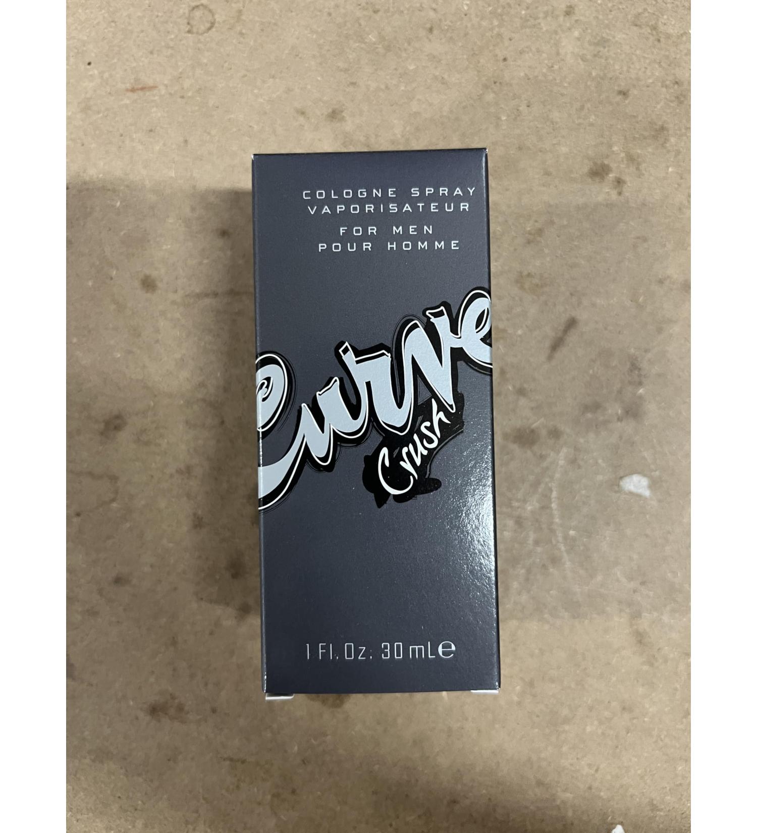 Curve Crush EDC Spray Men 1 oz. Fresh 1 Ounce - Buy Online on GoSupps.com
