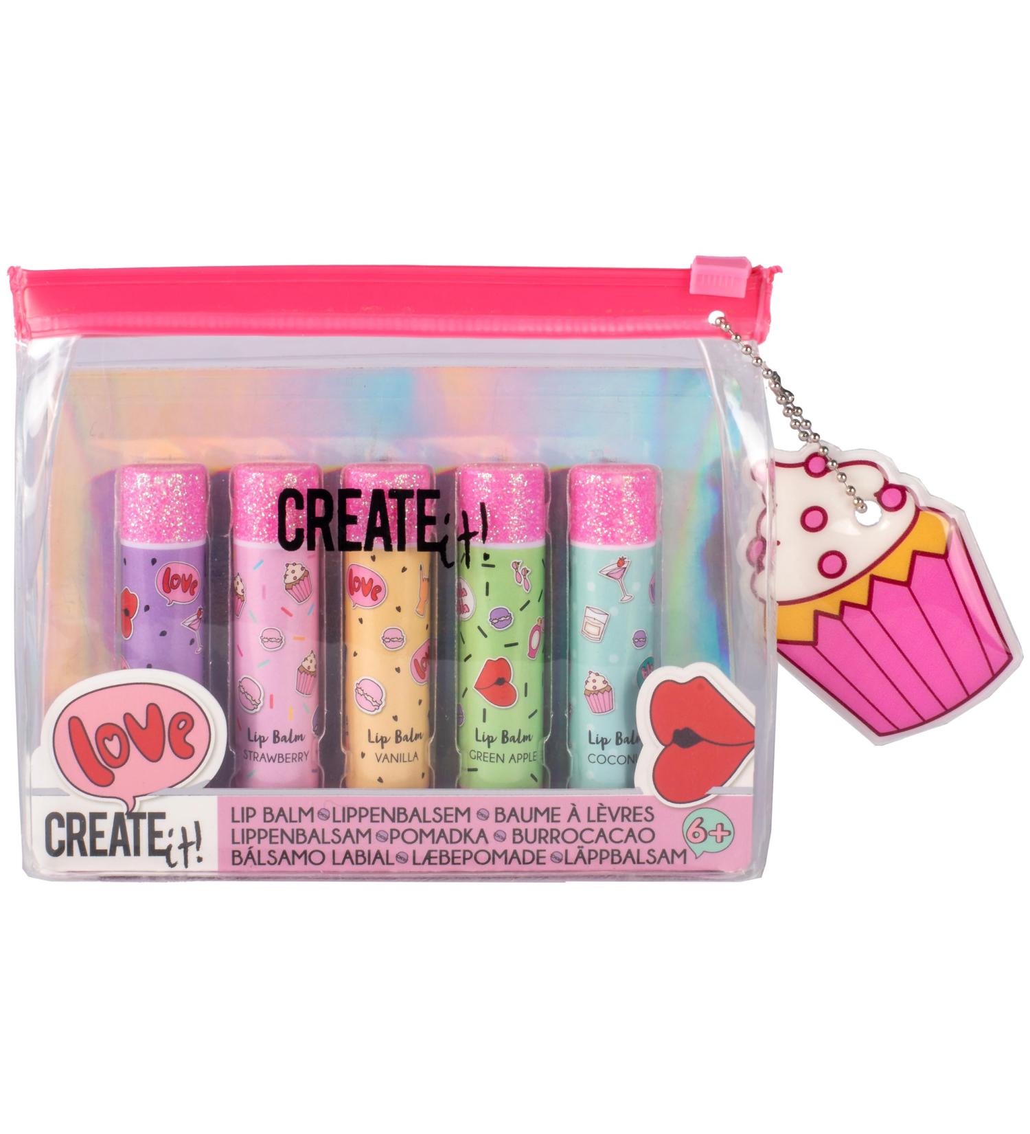 Create it! Beauty Lippenbalsem in Etui 5st. - Buy Online on GoSupps.com