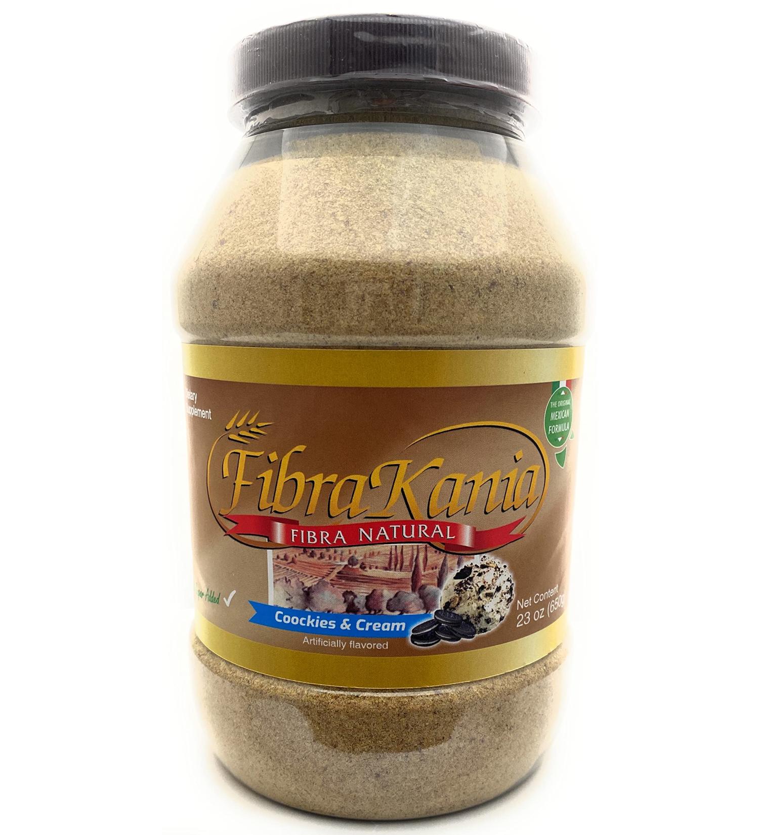FIBRA Kania Cookies and Cream Natural Fiber Supplement - Buy Online on GoSupps.com
