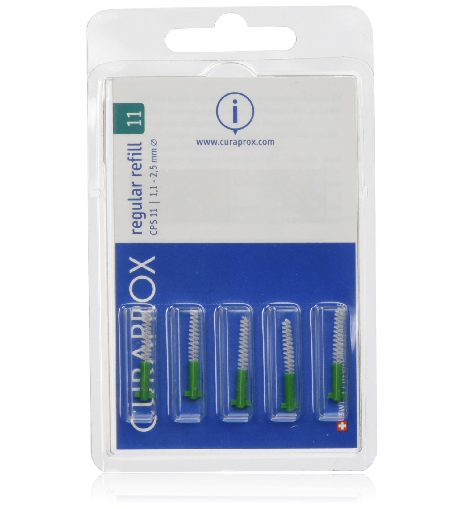 Curaprox CPS 11 Regular Interdental Brush - 5 Pieces | Best International Shipping - Buy Online on GoSupps.com
