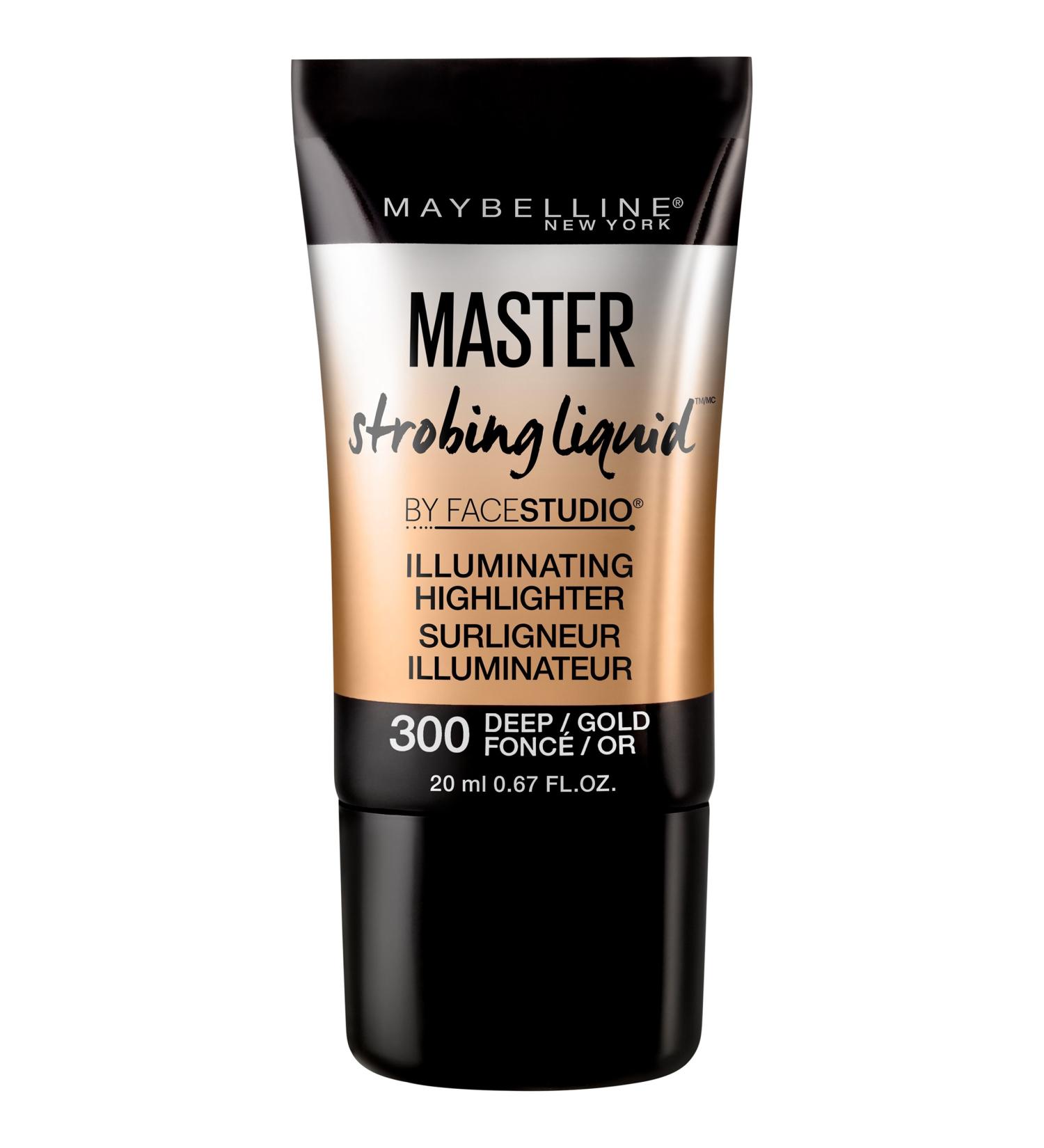 Maybelline Master Strobing Liquid Highlighter - Deep/Gold 0.67 fl. oz - Buy Online on GoSupps.com