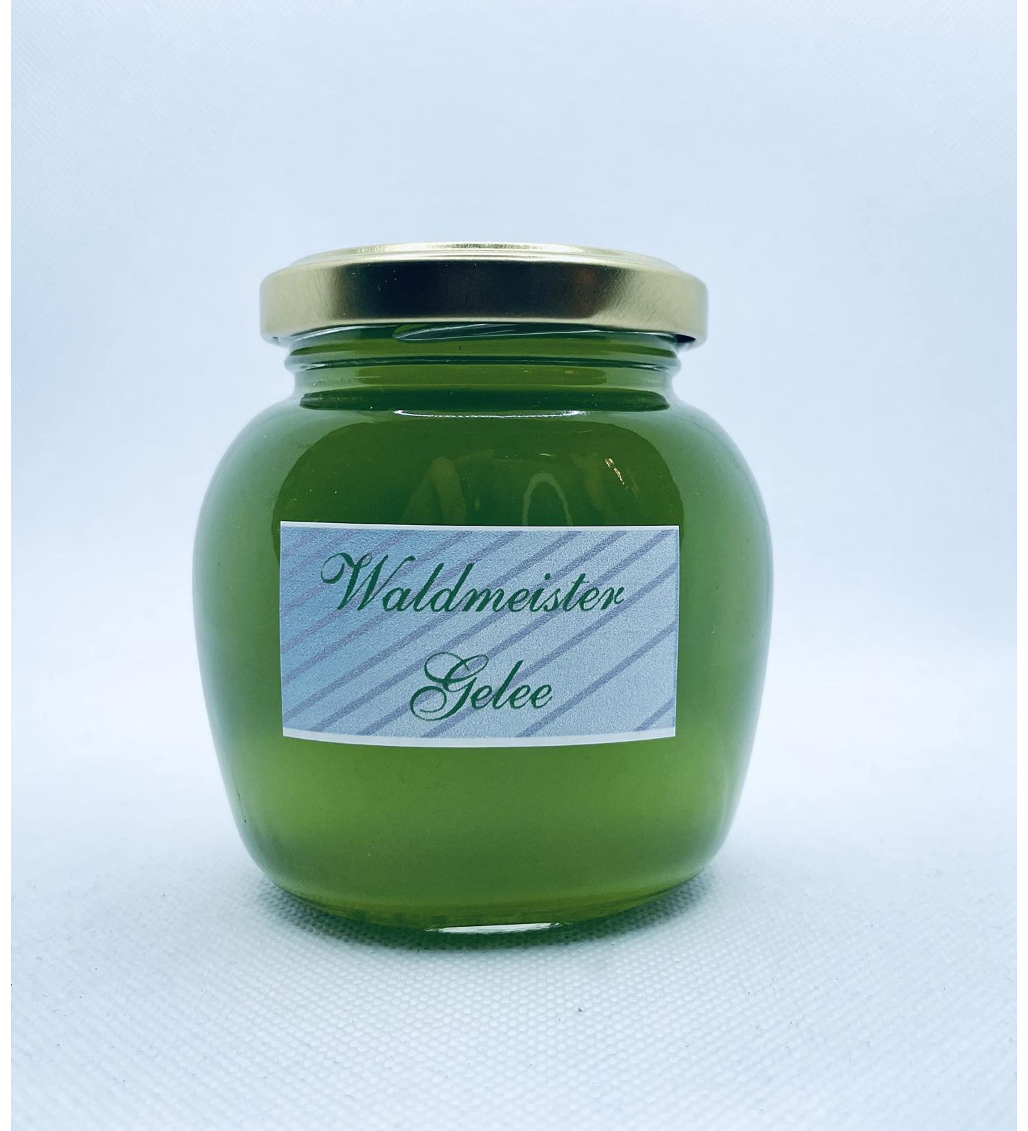 Waldmeister jelly 250 g - handmade