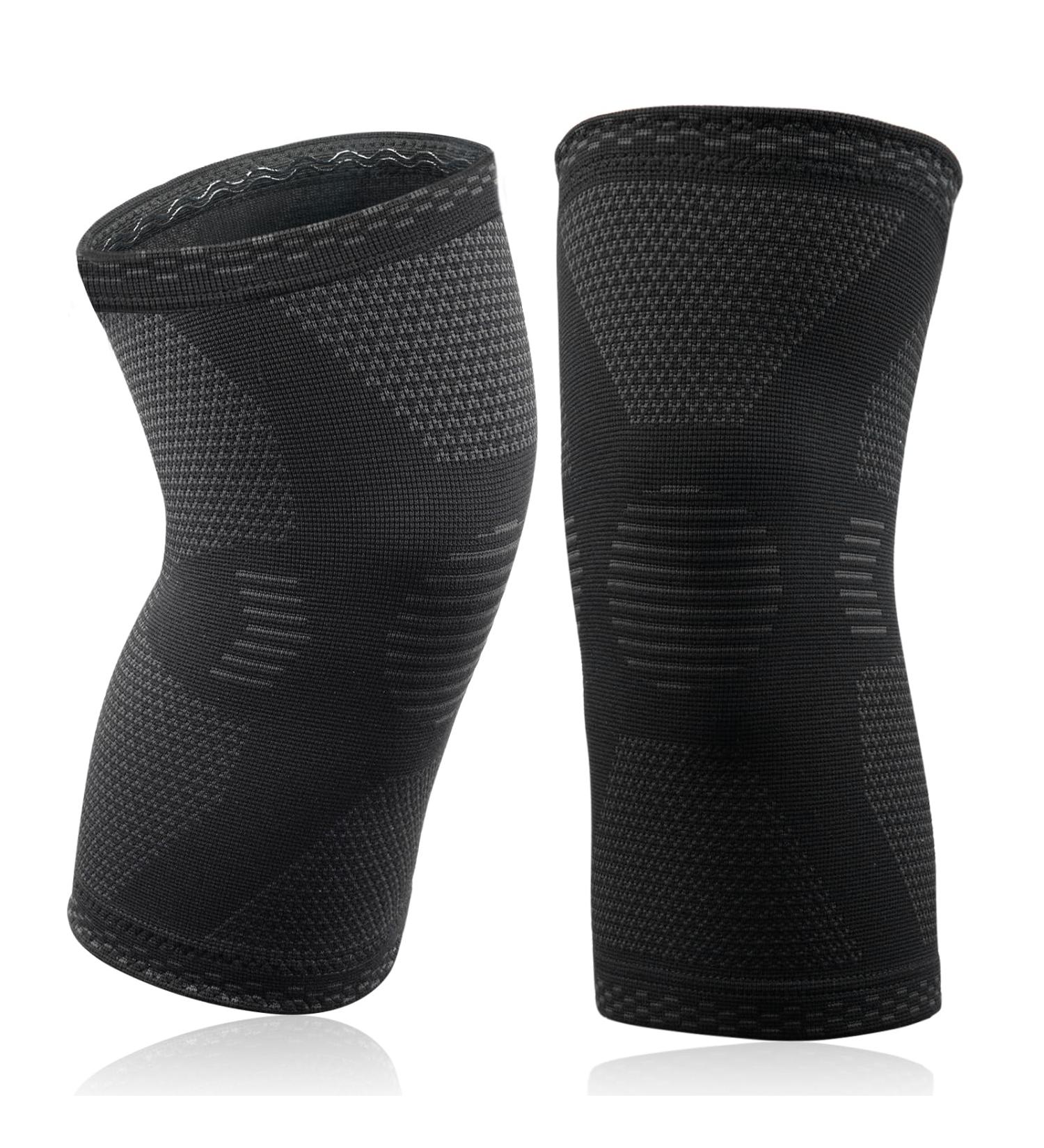 Acwoo Kniebandage - Adjustable Knee Support for Men & Women | Orthopedic Patella Brace for Knee Pain Relief & Meniscus Tears | 2-Pack Sports Bandage - Buy Online on GoSupps.com