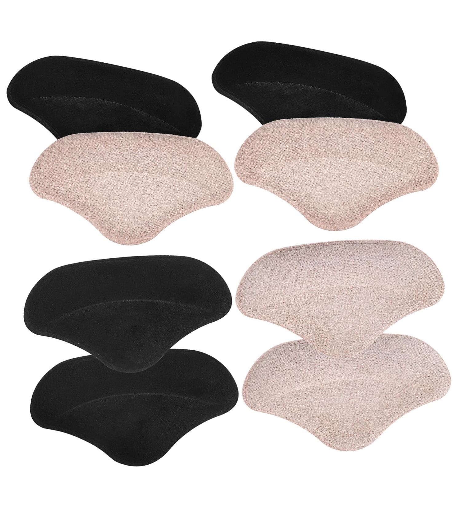 FRCOLOR 4 Pairs Anti-Abrasion Heel Stickers - Comfortable Cushion Pads & Grips for Women - Metatarsal Foot Insole Support - International Shipping - Buy Online on GoSupps.com