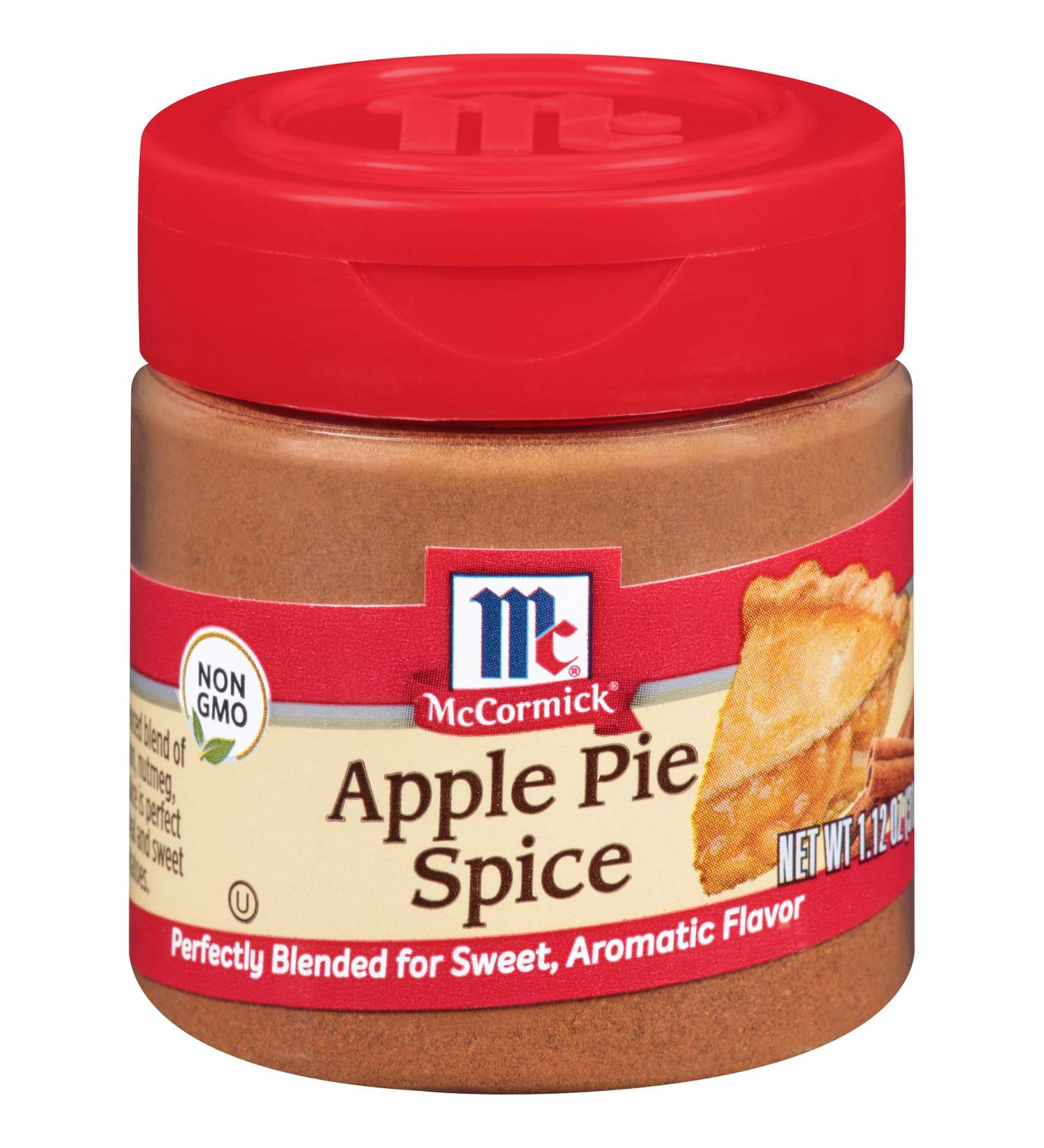 McCormick Apple Pie Spice 1.12 oz - Perfect blend for delicious pies - Buy Online on GoSupps.com