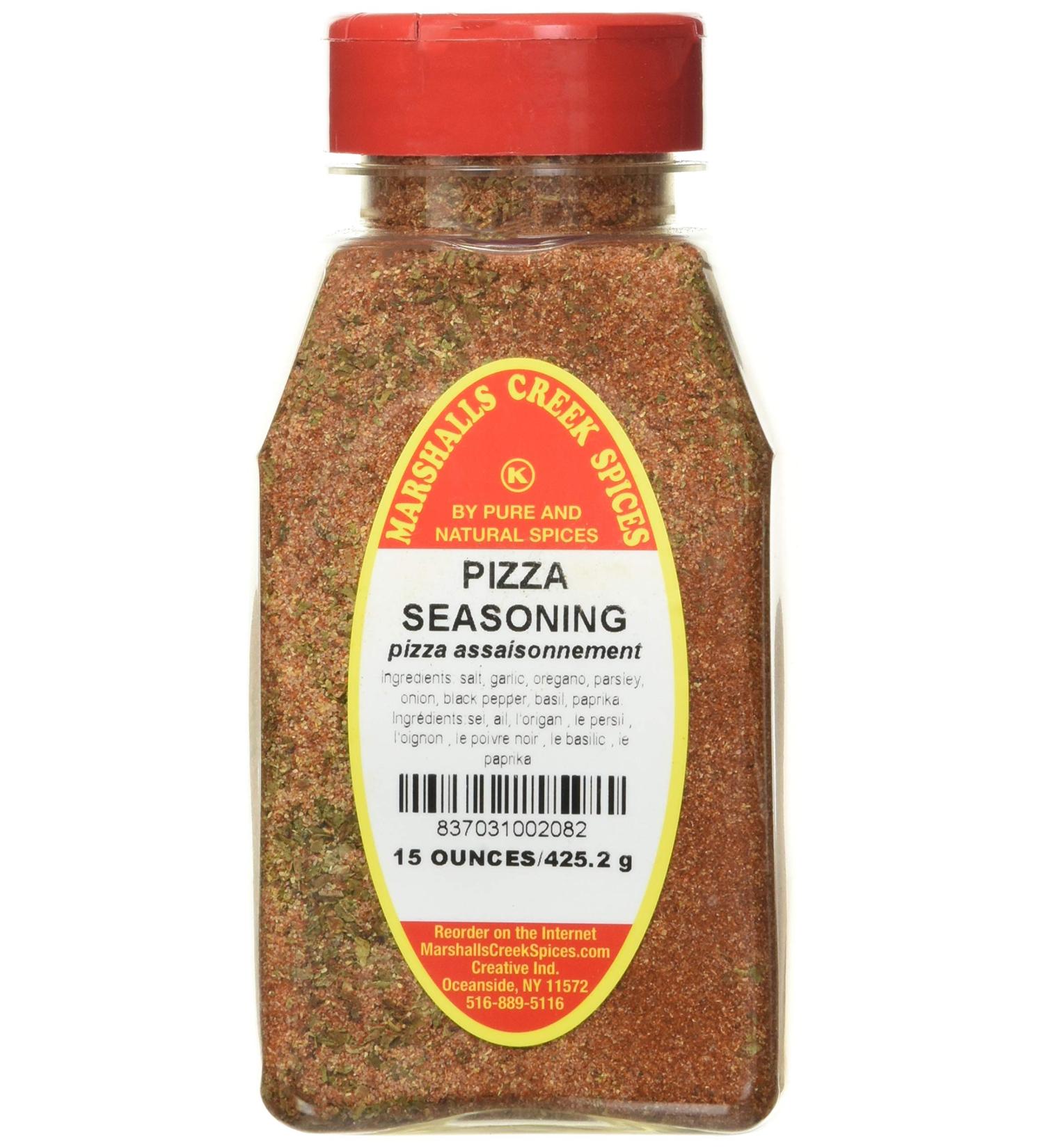Marshalls Creek Spices Pizza Seasoning 15 Ounce - Buy Online on GoSupps.com