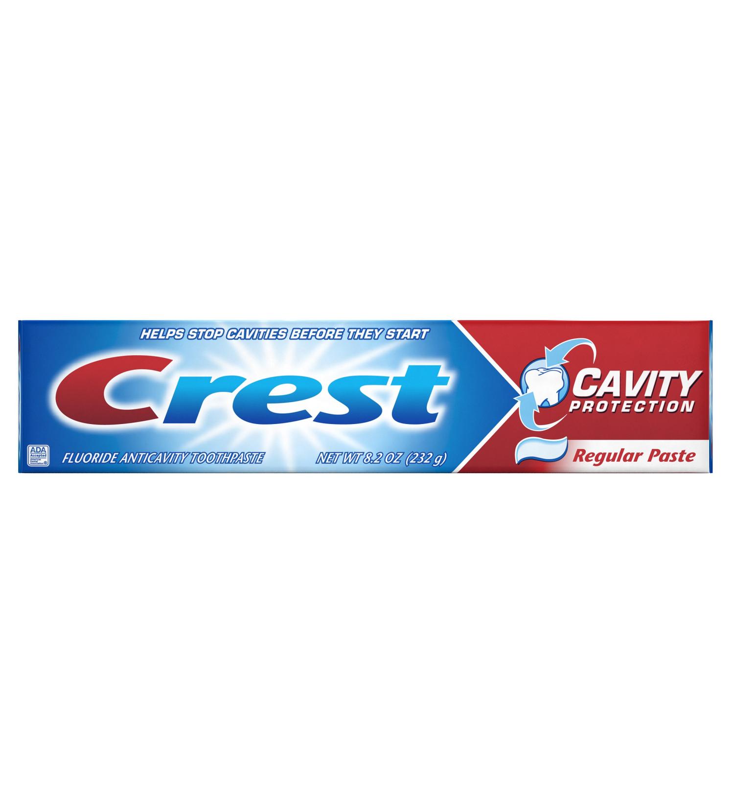 Crest Cavity Protection Toothpaste Regular Paste - 8.2 oz (Pack of 1) - Buy Online on GoSupps.com