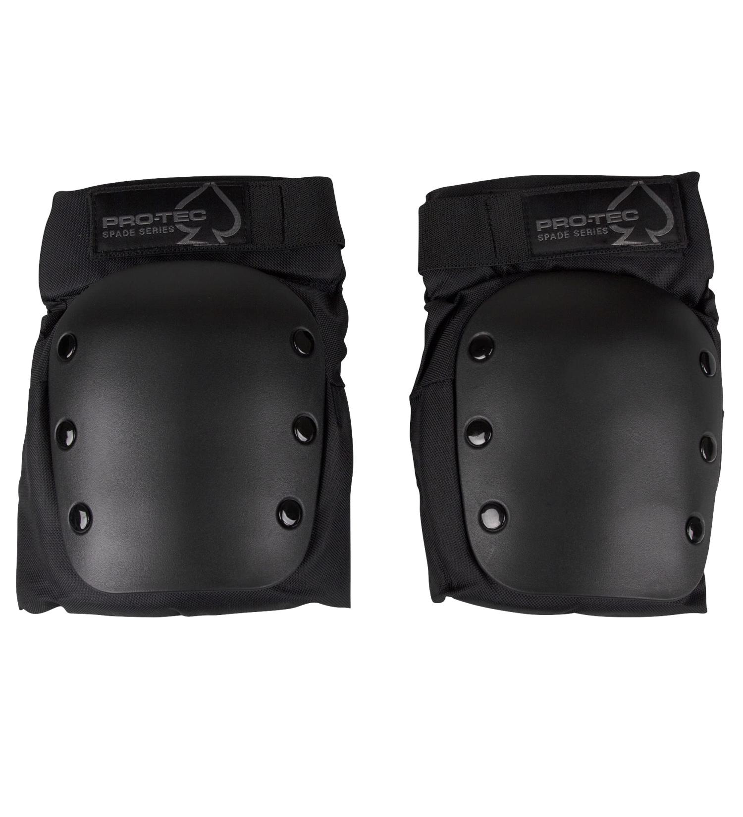 Pro-Tec Spade Series Pad Set 14+ 3pk Black - Ultimate Protection for Skaters - Buy Online on GoSupps.com