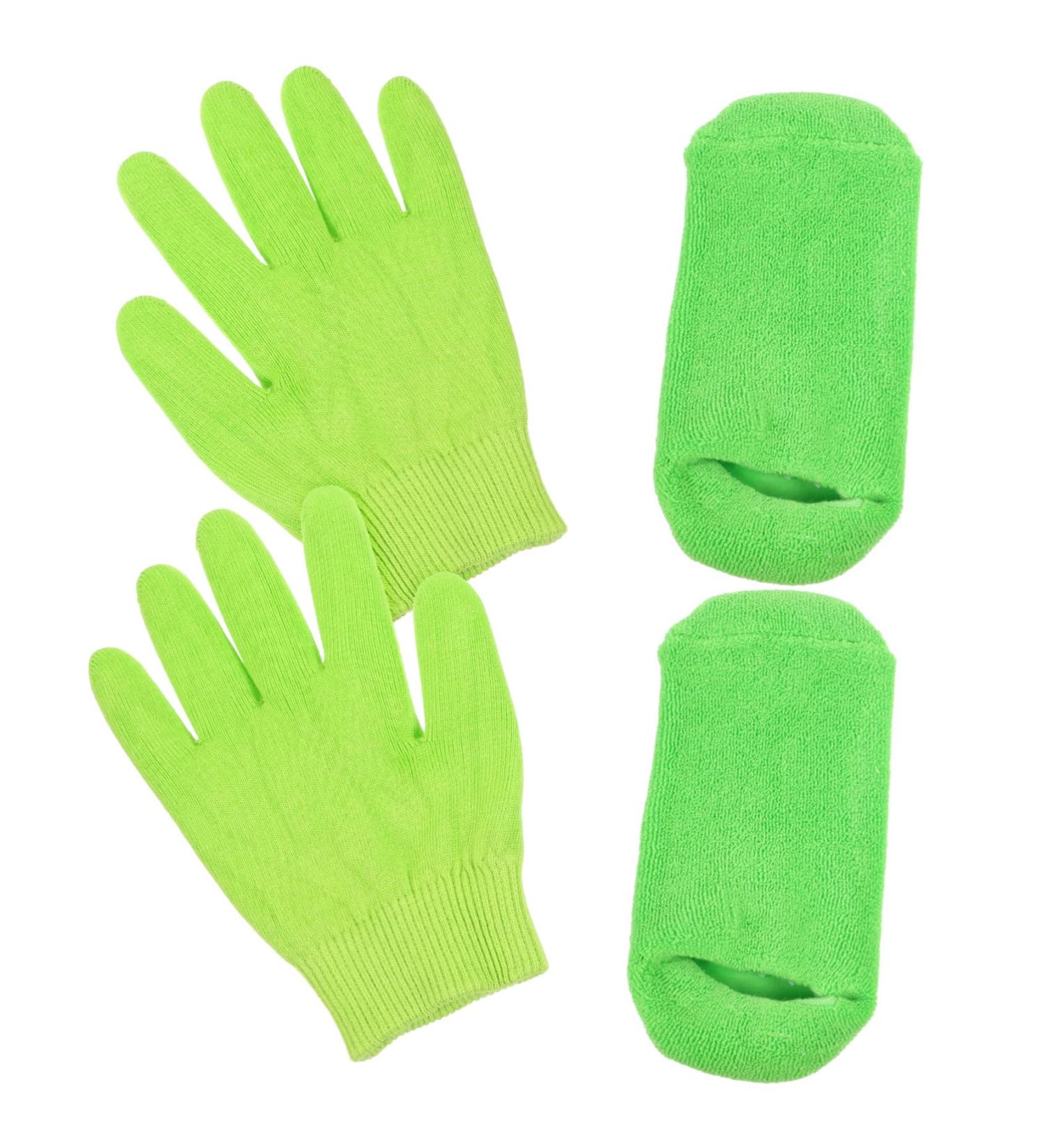 1 Set Moisturizing Hand and Foot Covers Moisturizing Gloves Womens Gloves Moisturizing Socks for Foot Care Moisturizing Hand Gloves Moisturize Lotion Miss Yarn - Buy Online on GoSupps.com