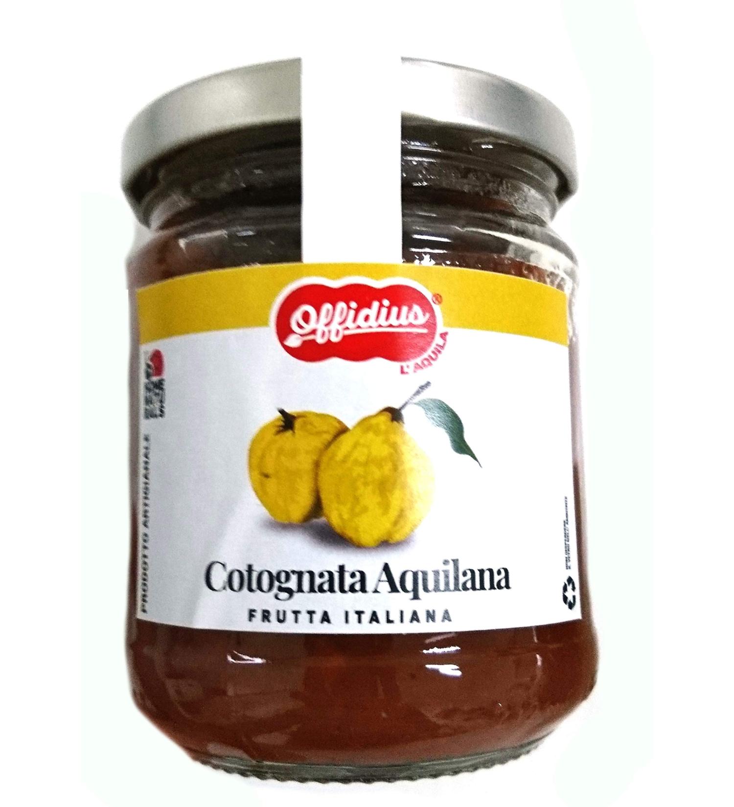 Quince Jam - 220g - Fruit of First Choice - Offidius